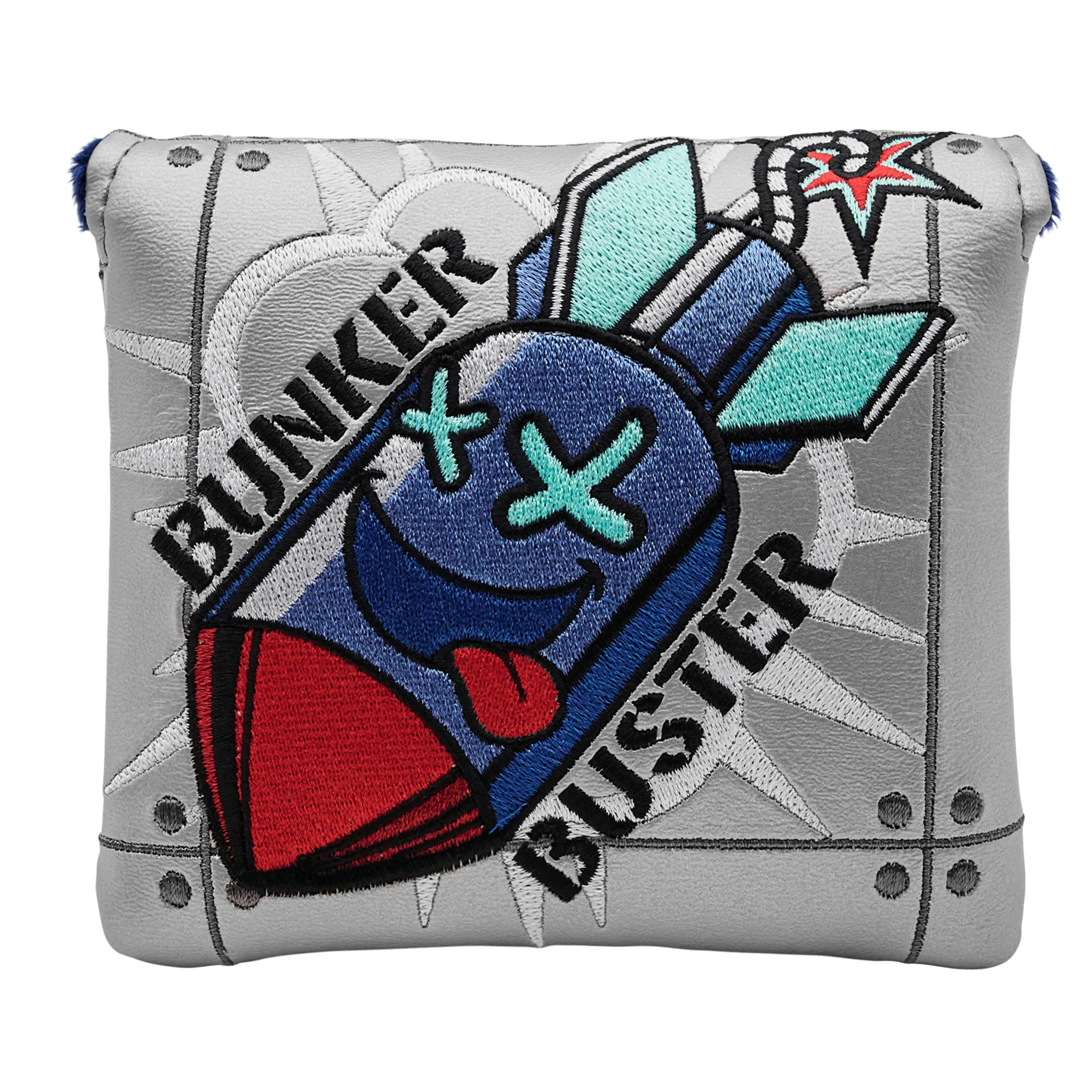 Bunker Buster Bomb Mallet Putter Headcover
