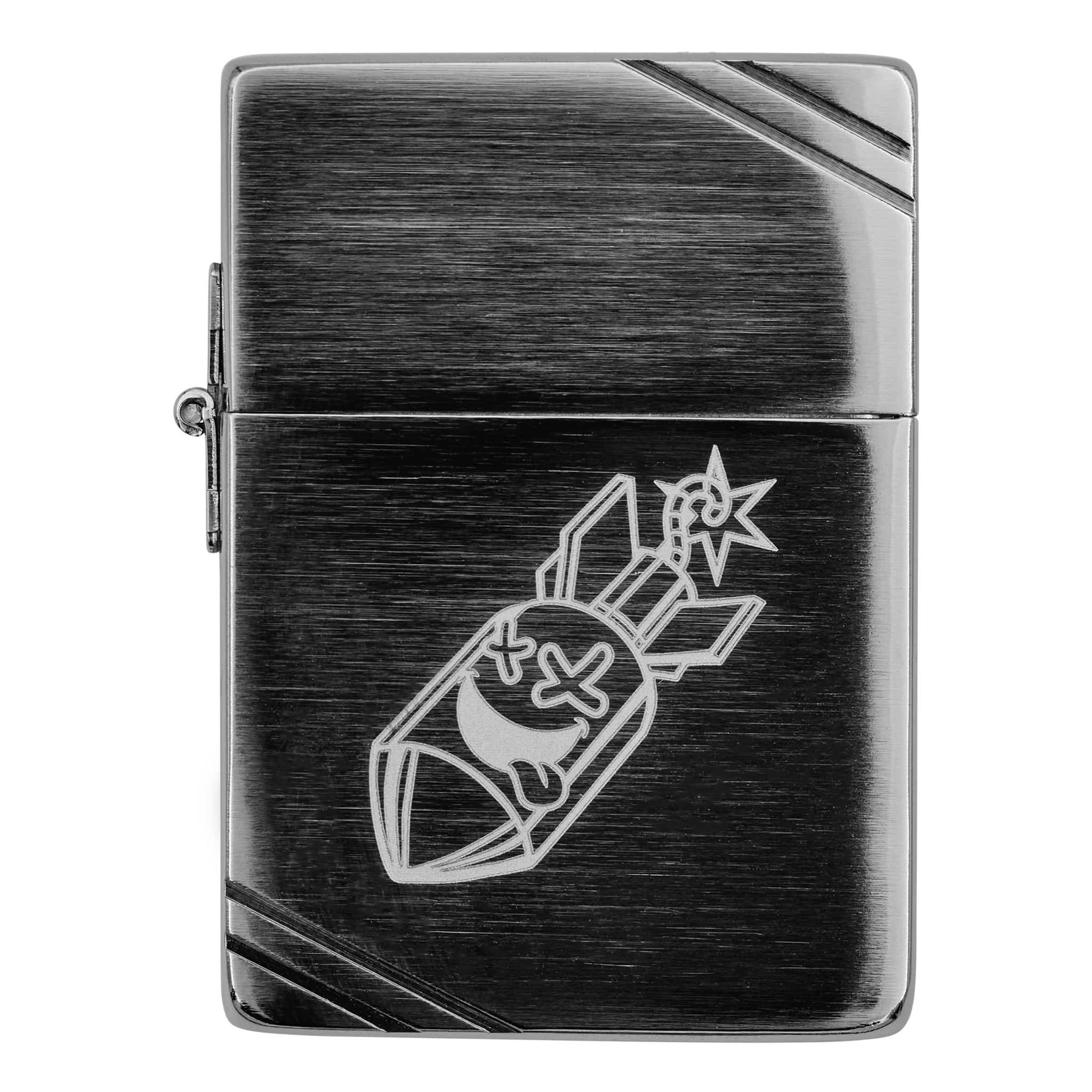 Bunker Buster Bomb Zippo Slashed 1935 Replica Lighter