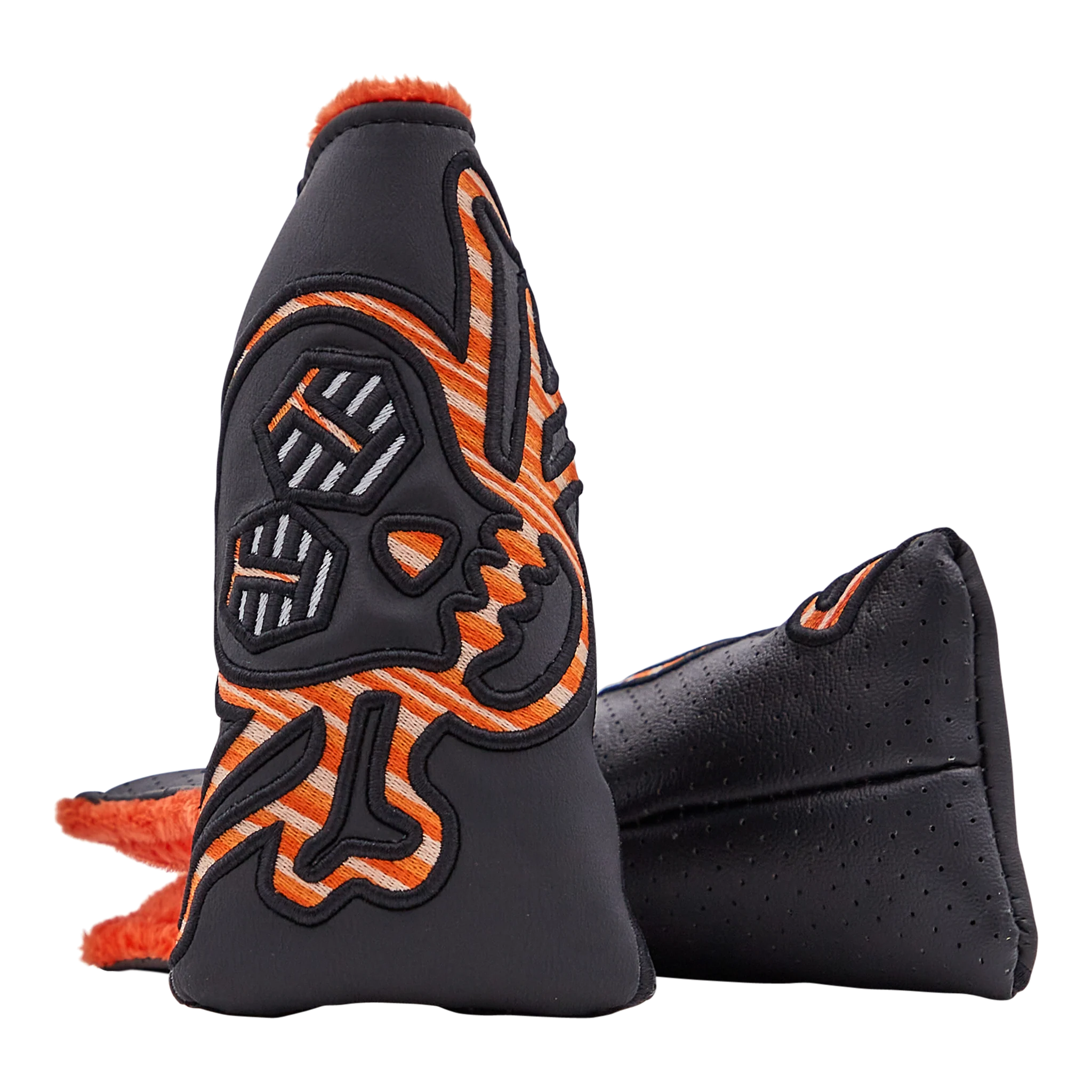 Carbon BBZero Flamed Skull & Bones - Image 5