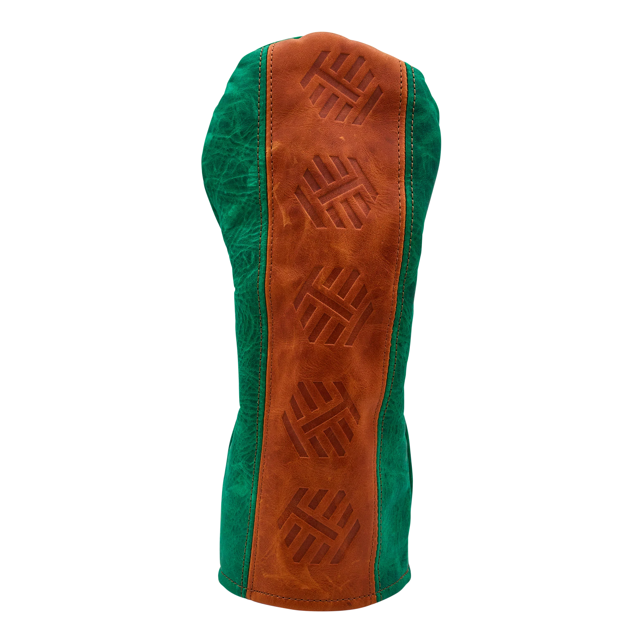 Castleton Green Horween Leather T-Hive Driver Headcover