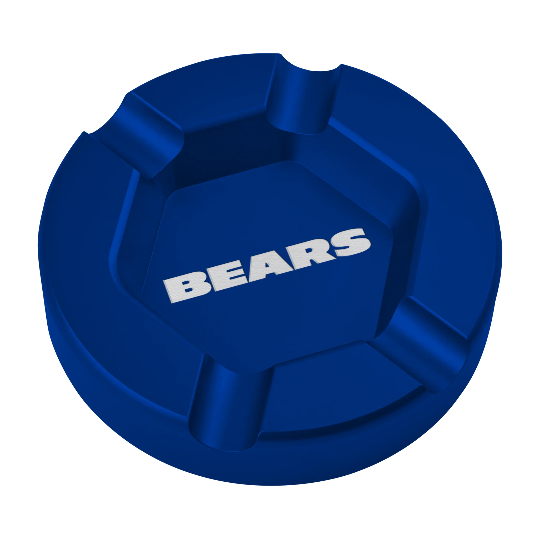 Chicago Bears Blue Anodized Cigar Tray
