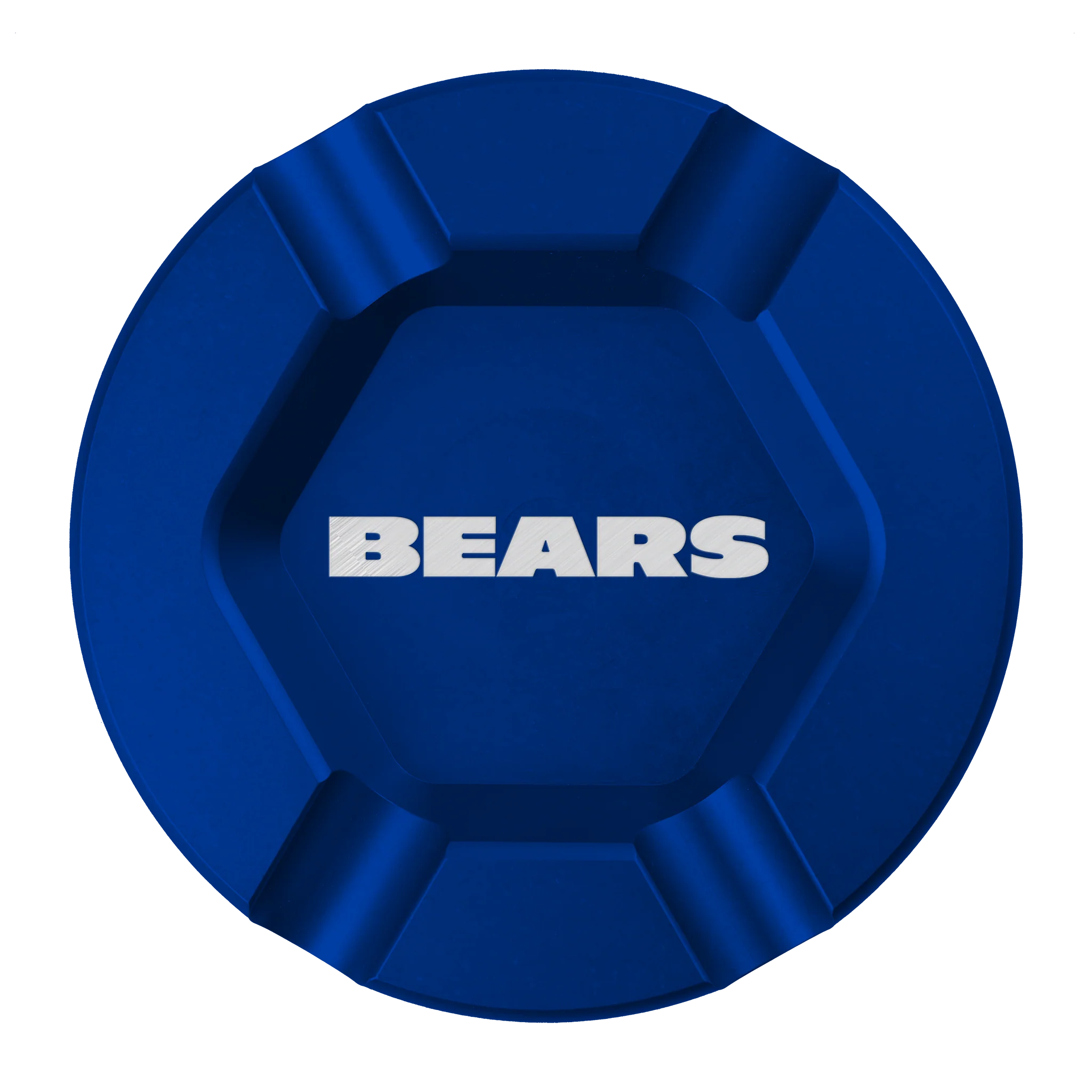 Chicago Bears Blue Anodized Cigar Tray - Image 2