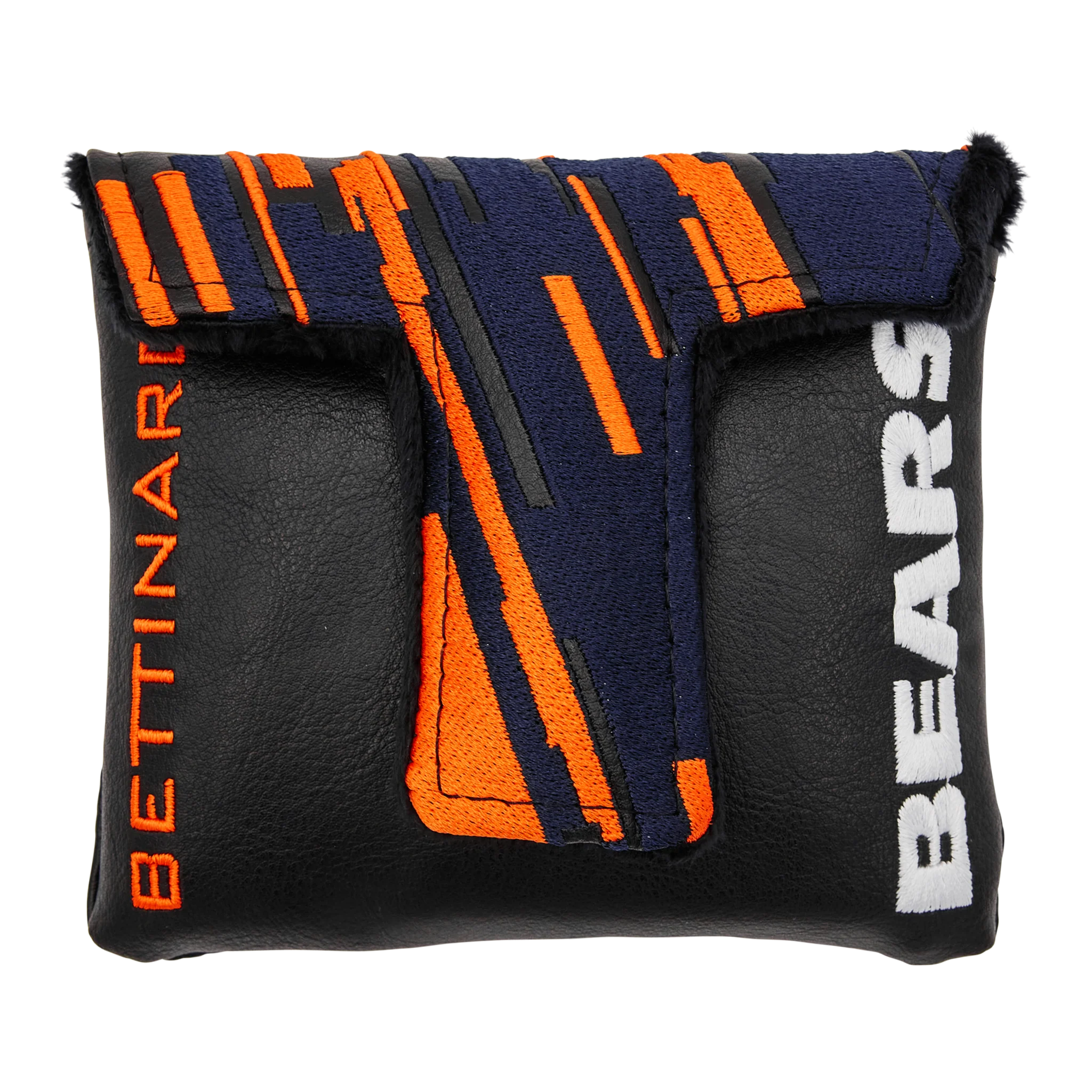 Chicago Bears Digital Stripes Mallet Putter Headcover - Image 2