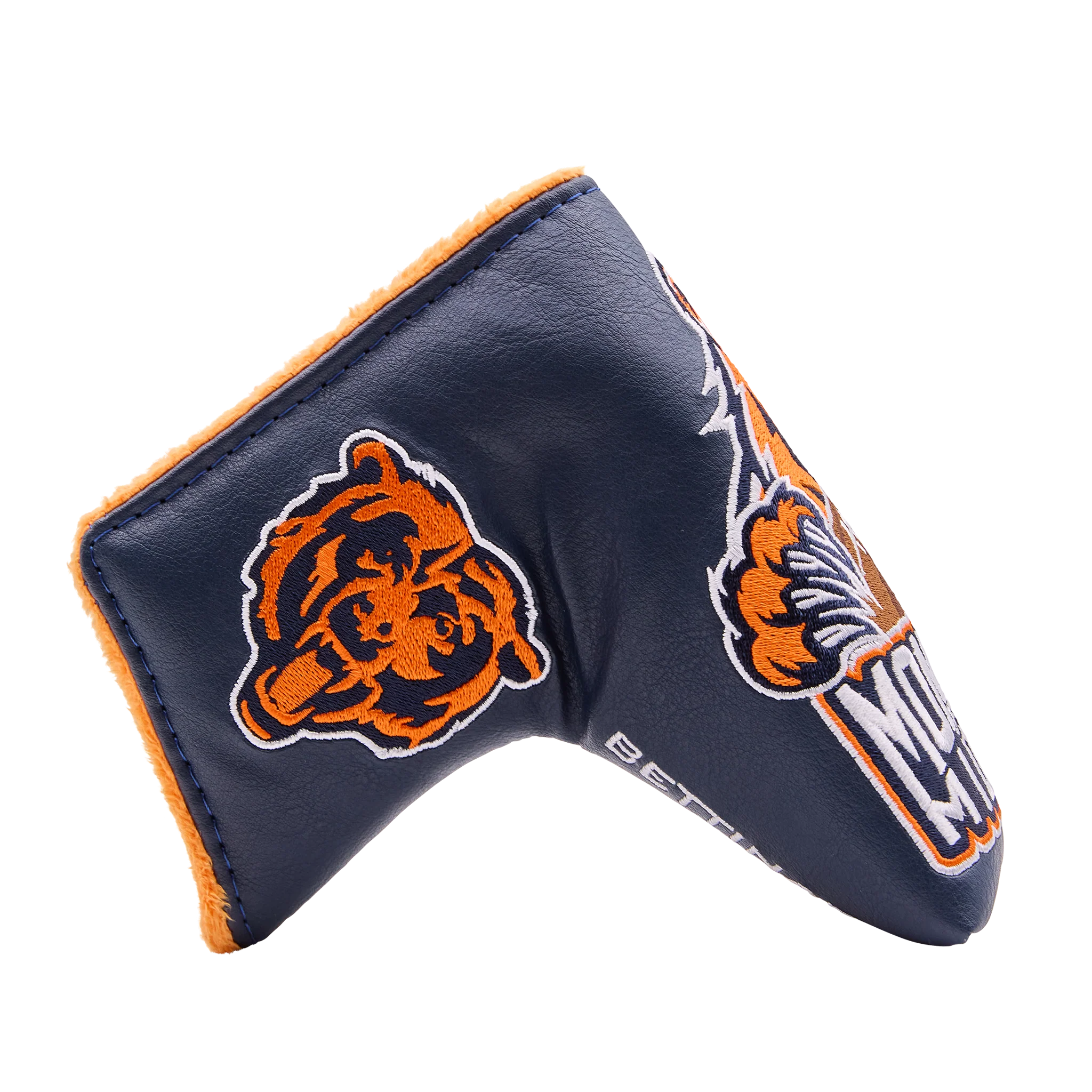 Chicago Bears Monsters of the Midway Navy Blade Putter Headcover - Image 4