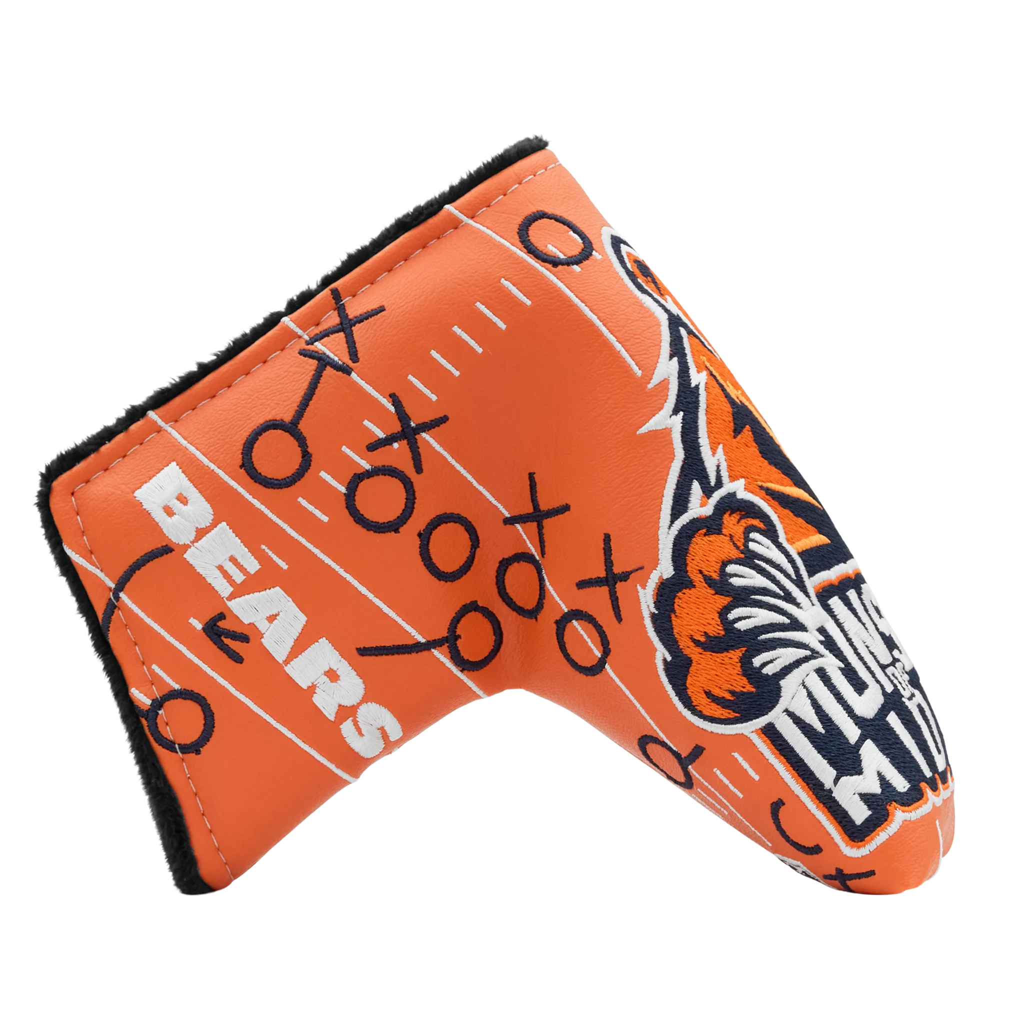 Chicago Bears Monsters of the Midway Orange Blade Putter Headcover - Image 4