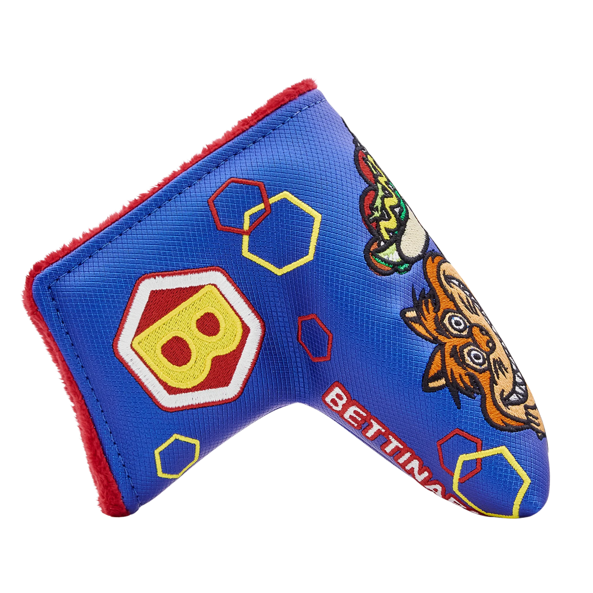 Chicago Dog Grail Cat Blade Putter Headcover - Image 4