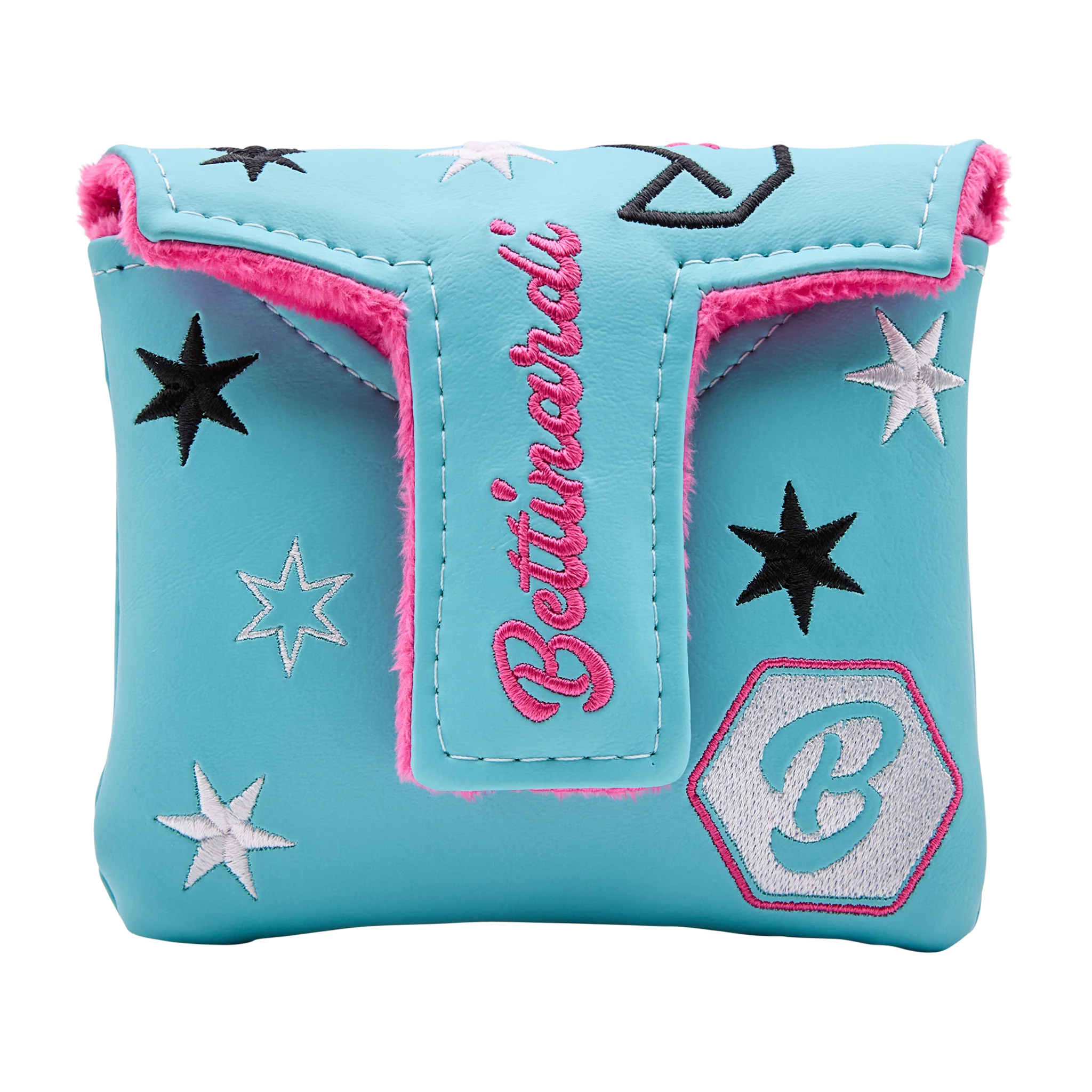 Chicago Skyline Sunglasses Wizard Mallet Putter Headcover - Image 2