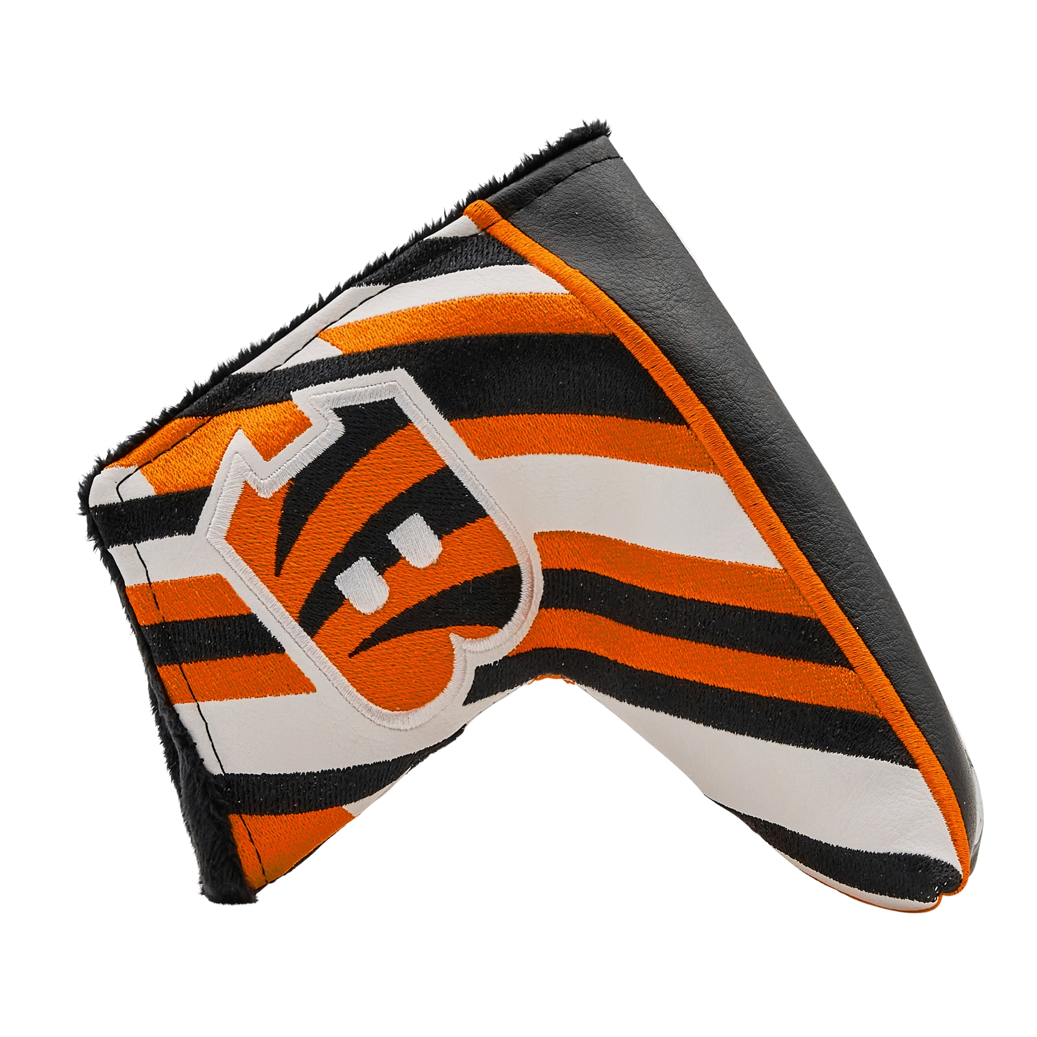 Cincinnati Bengals Team Stripes Blade Putter Headcover - Image 4