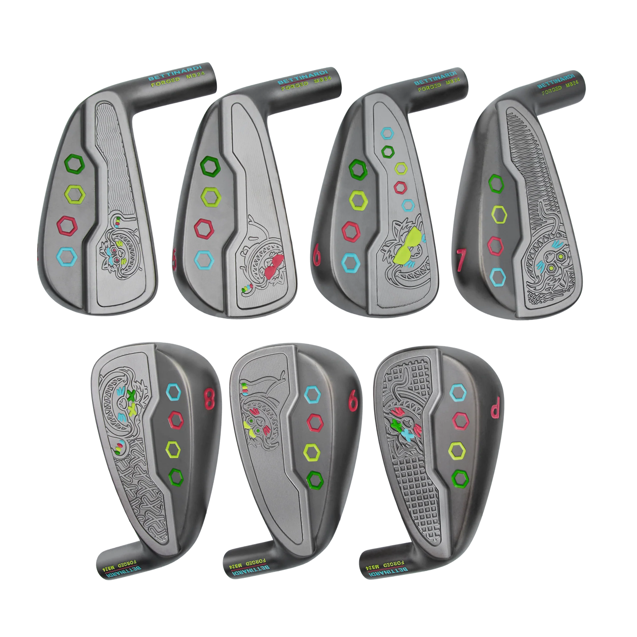 Cinco de Mayo Fat Cat MB24 Iron Set (4-PW)