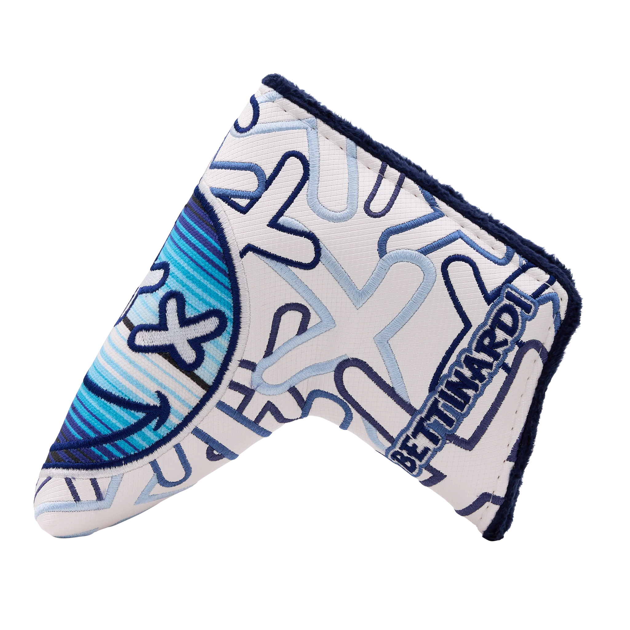Cinco de Mayo Poison Serape Bomb Blade Putter Headcover - Image 2