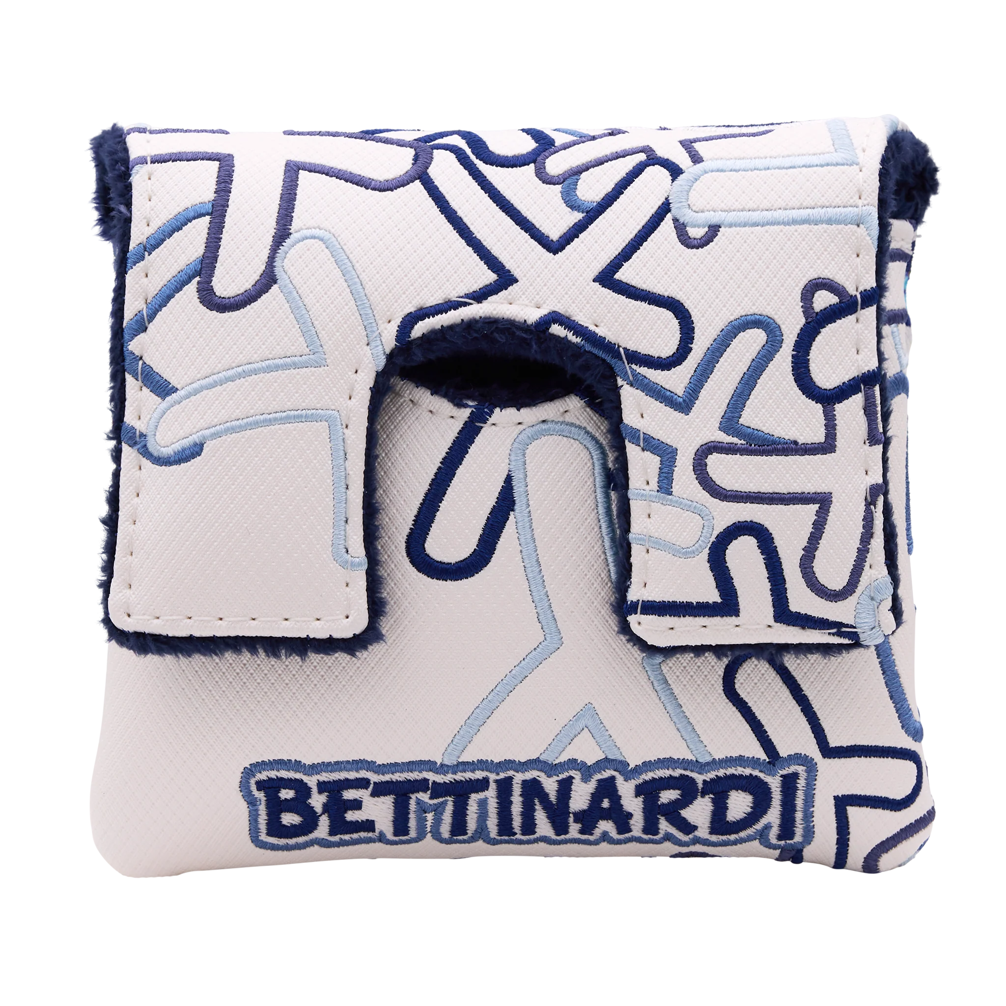 Cinco de Mayo Poison Serape Bomb Center-Shafted Mallet Putter Headcover - Image 2
