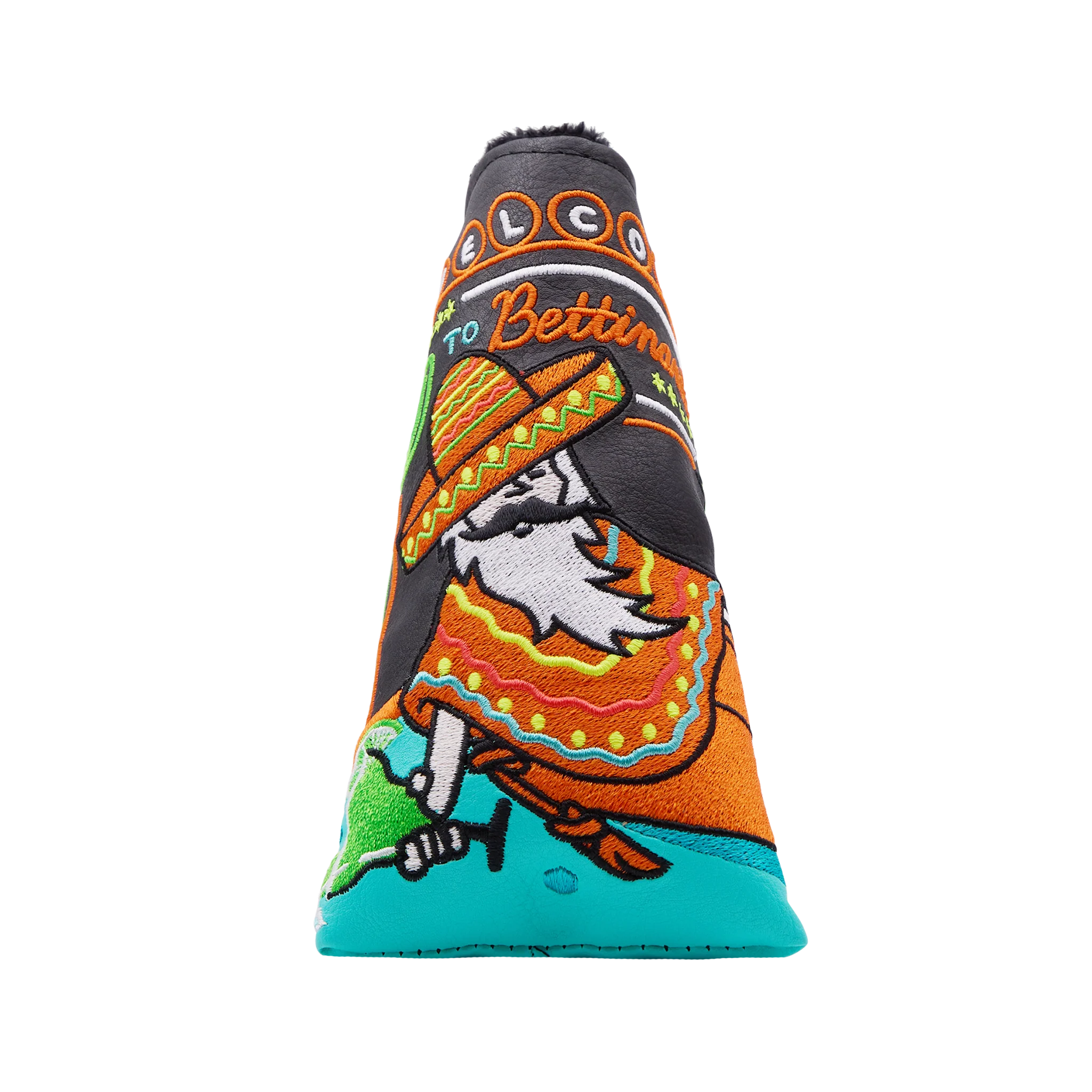 Cinco de Mayo Siesta Wizard Blade Putter Headcover - Image 3