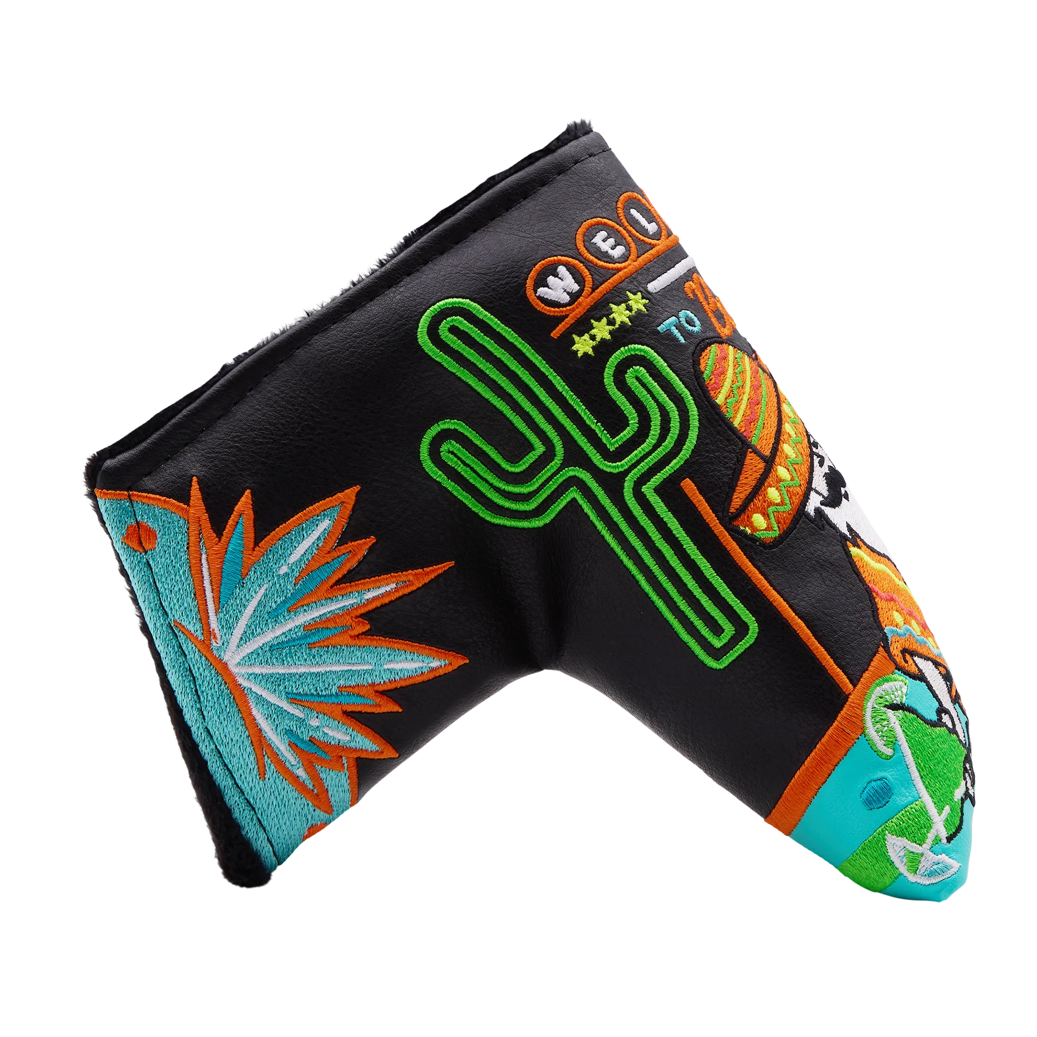 Cinco de Mayo Siesta Wizard Blade Putter Headcover - Image 4