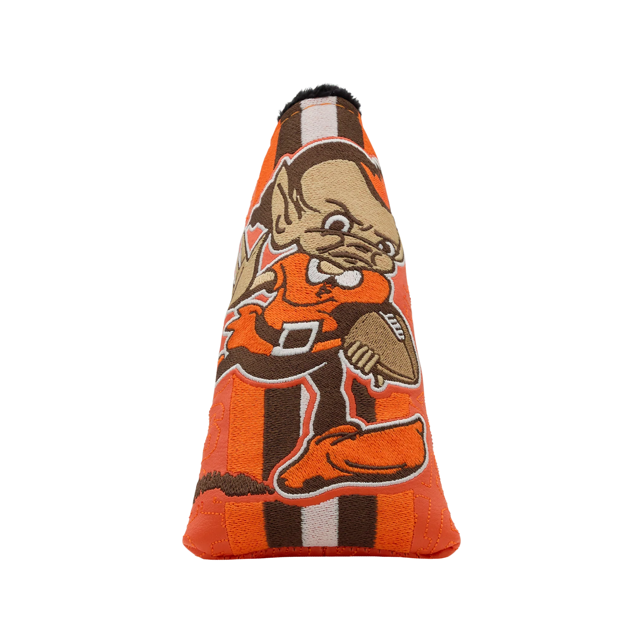 Cleveland Browns Classic Mark Retro Blade Putter Headcover - Image 3