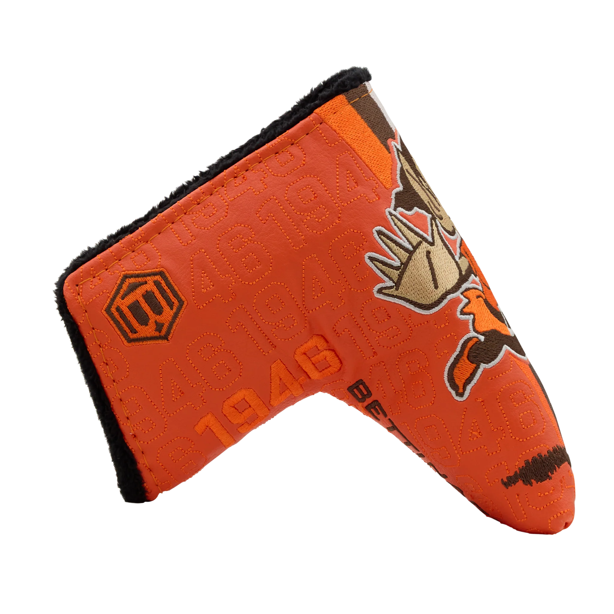Cleveland Browns Classic Mark Retro Blade Putter Headcover - Image 4