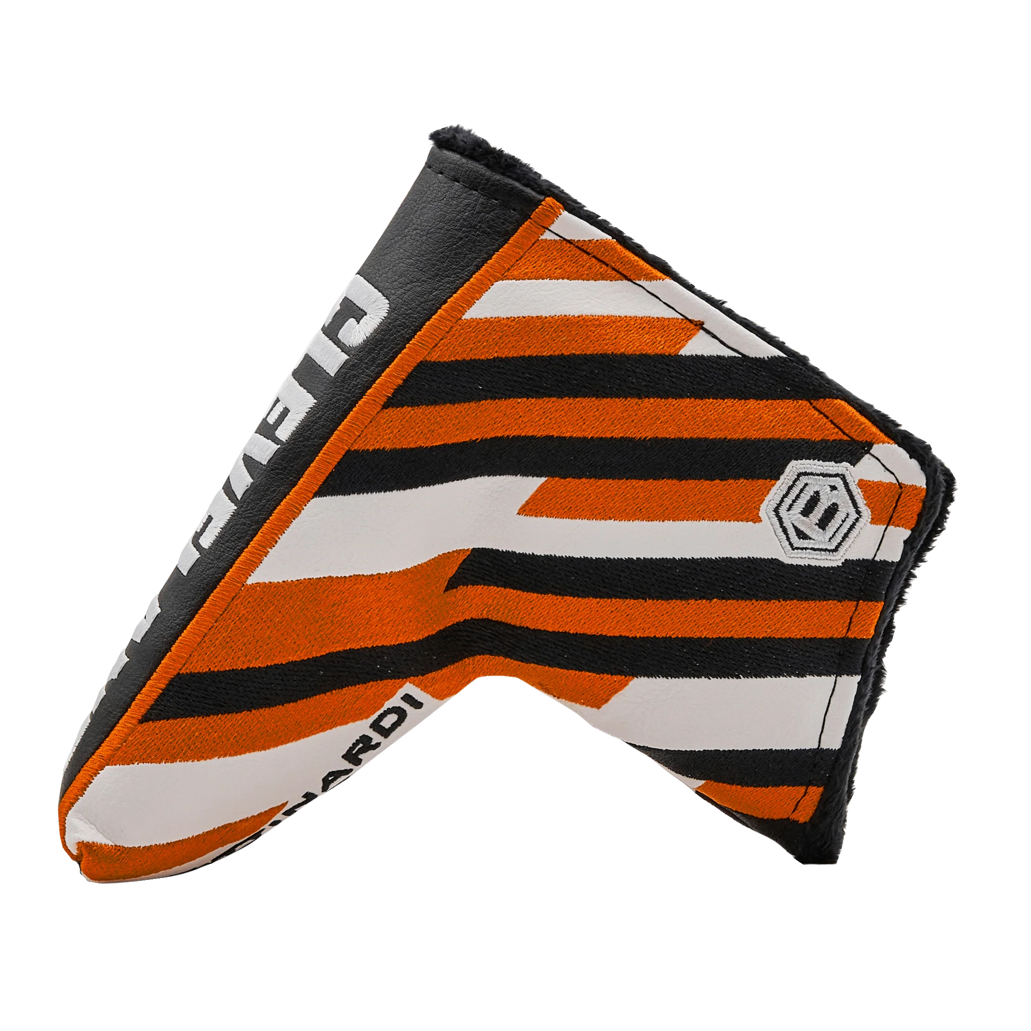 Cleveland Browns Team Stripes Blade Putter Headcover - Image 2