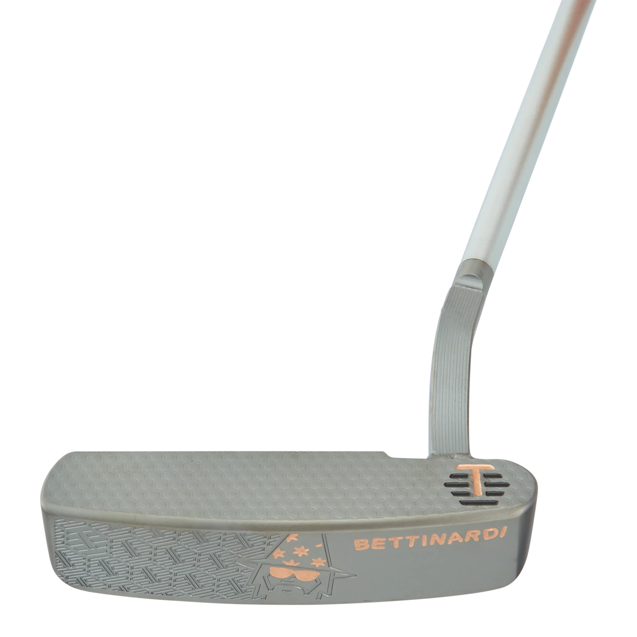 Copper Wizard Black Ox DASS BB0 Putter