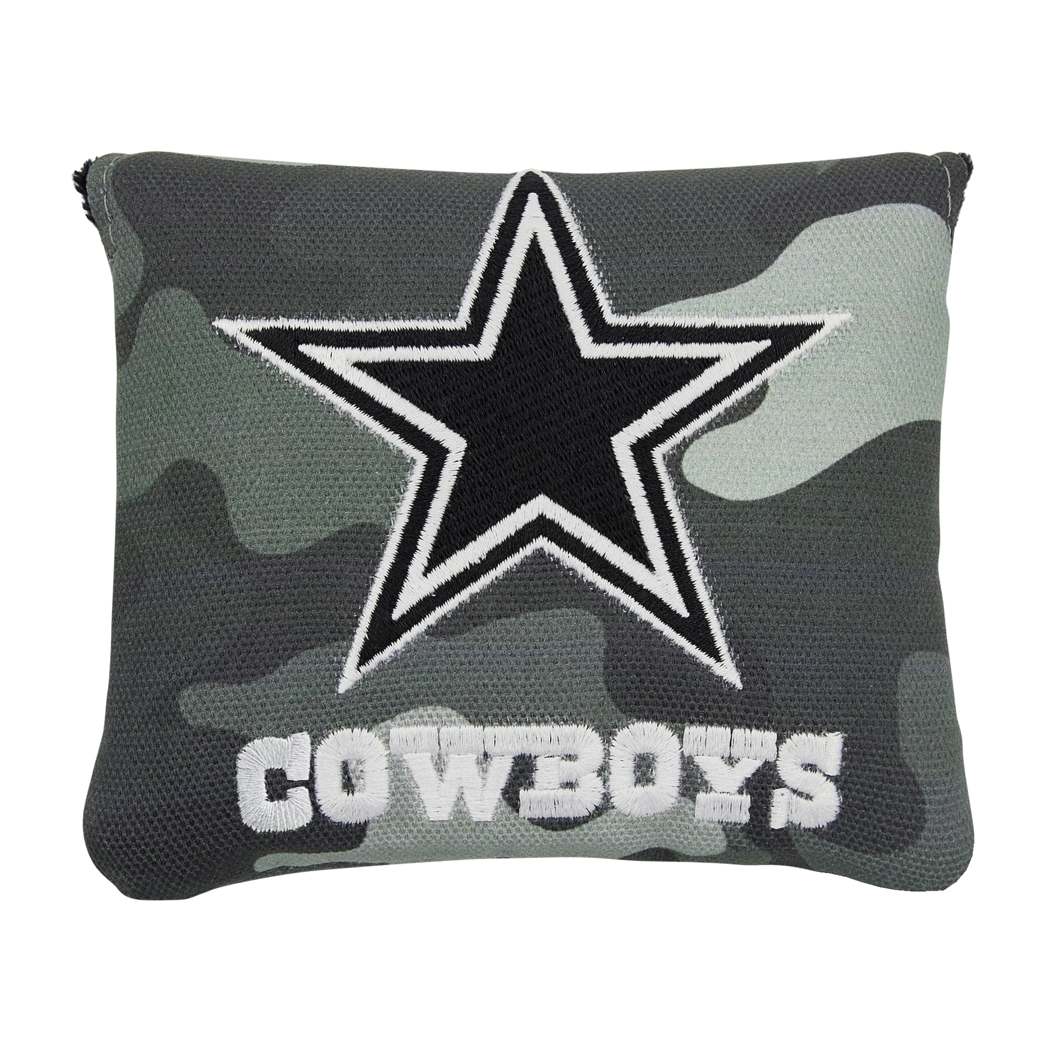 Dallas Cowboys Camo Mallet Putter Headcover