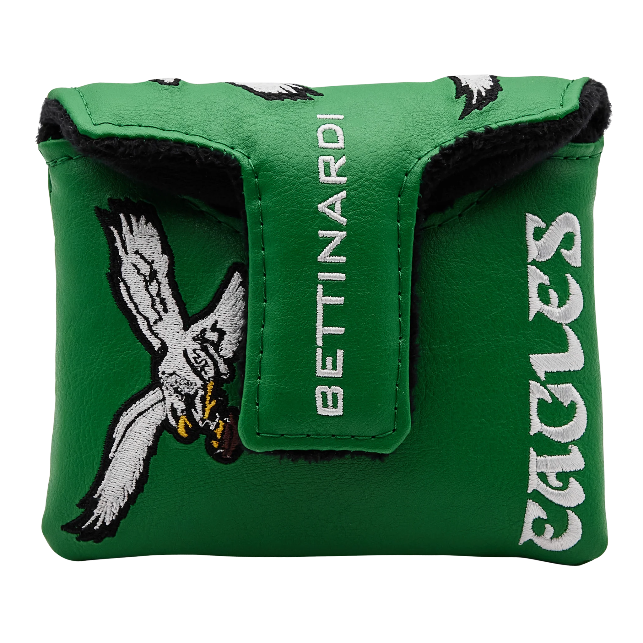 Dancing Retro Philadelphia Eagles Mallet Putter Headcover - Image 2
