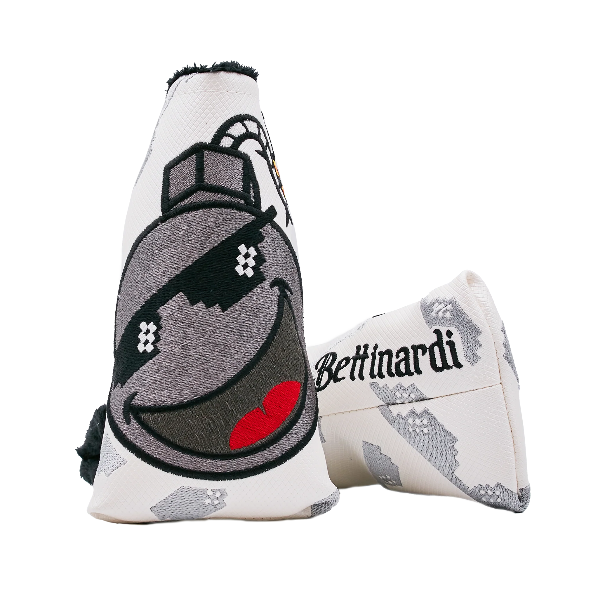 DASS Hexperimental Proto Poison Eyes Betti Bomb Welded Knurl Neck BB30 Goombah Putter - Image 4
