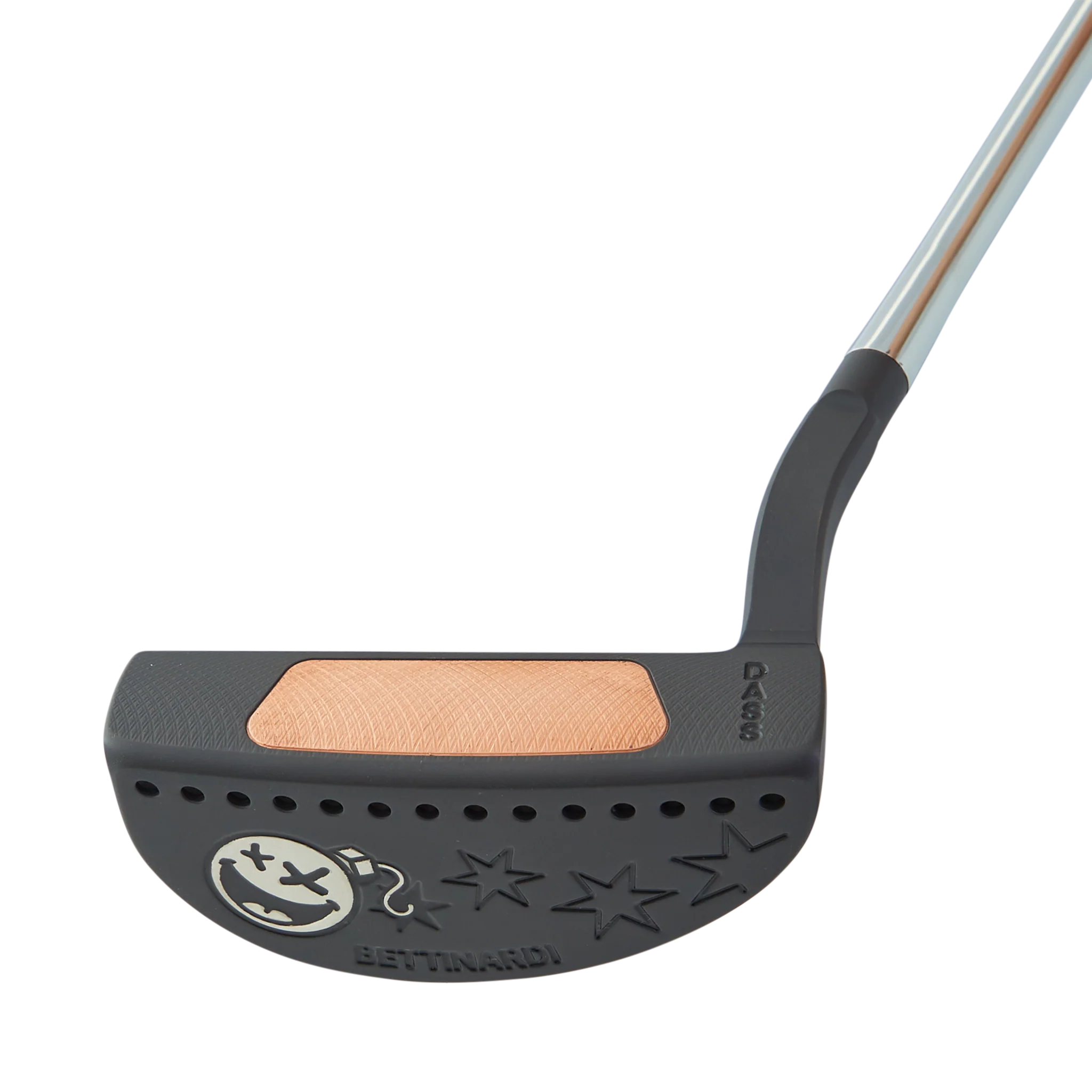 DASS Poison Betti Bomb Black Magic CU Insert BB34 Putter