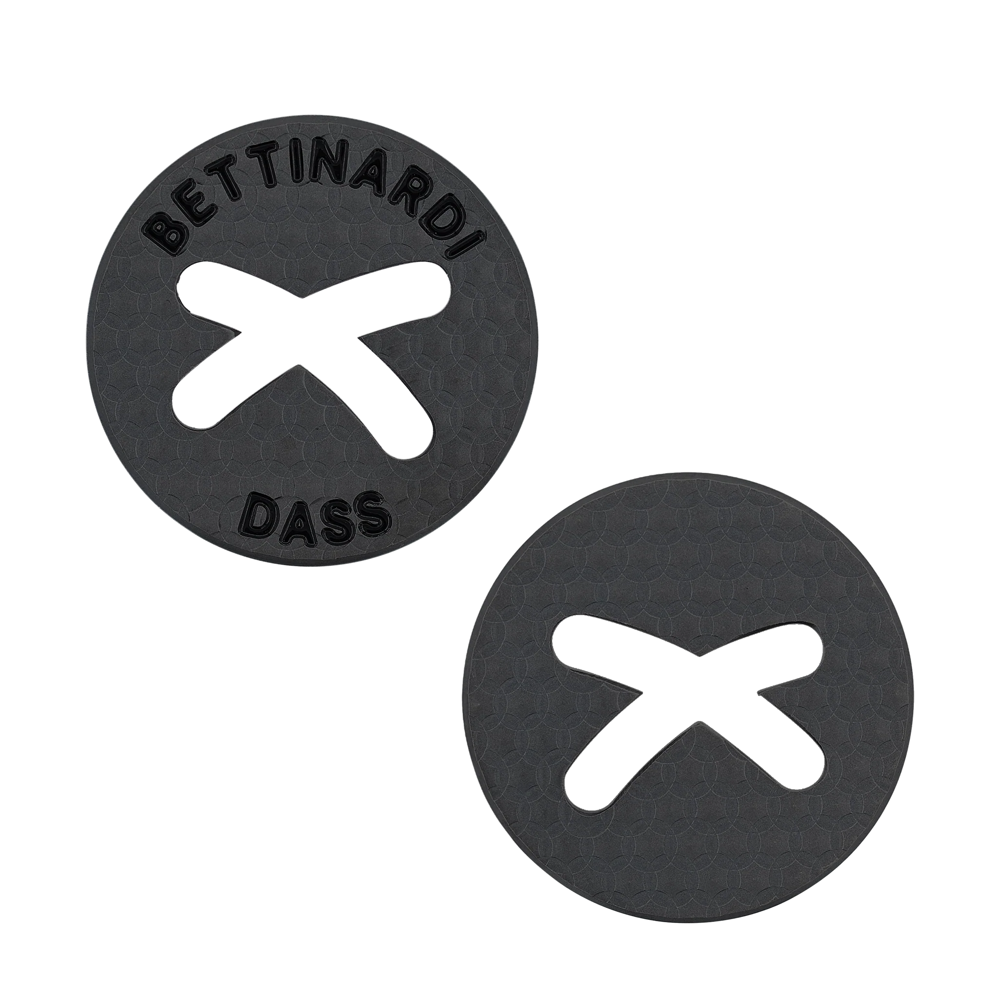 DASS Poison Cut Out Blackout Ball Marker