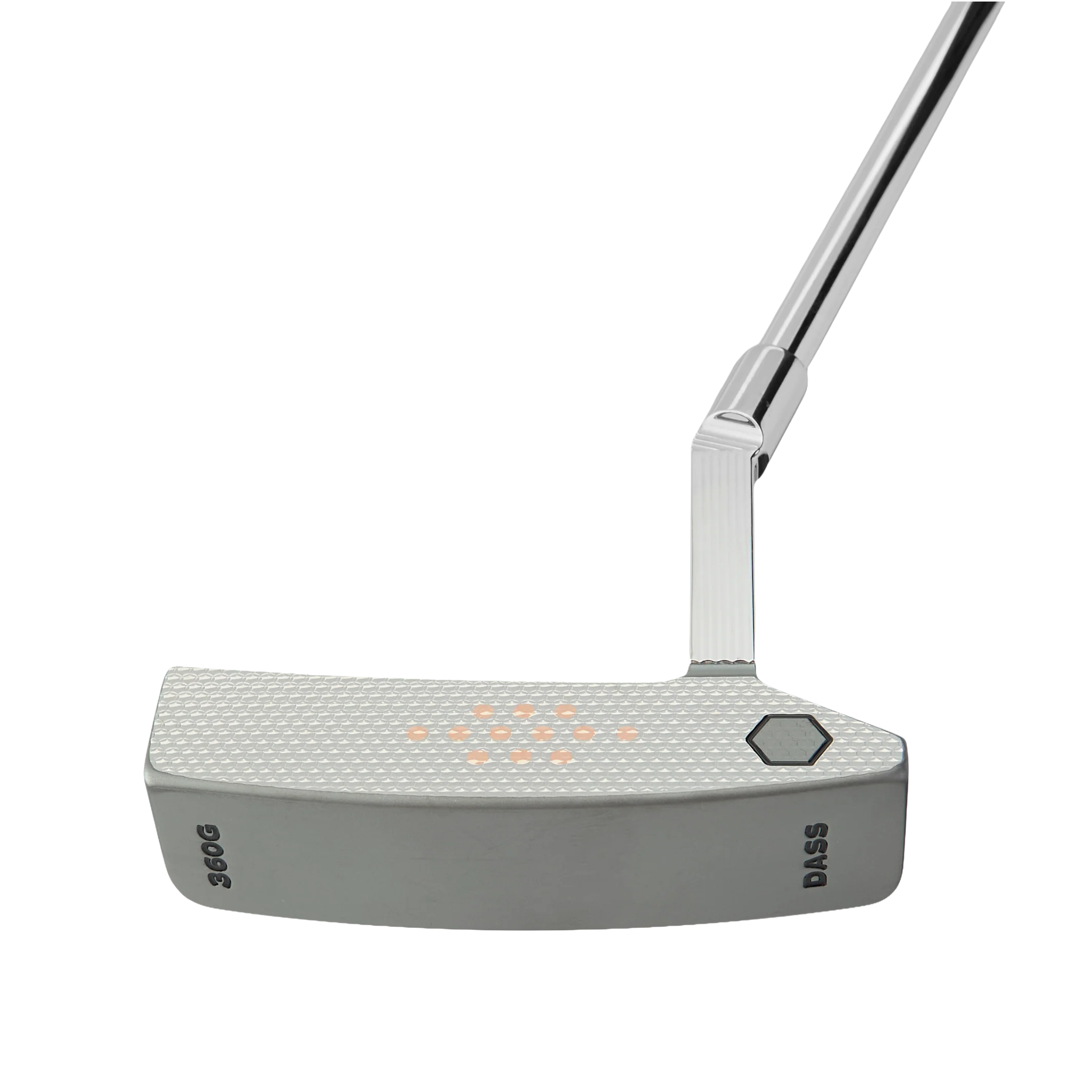 DASS Studio Stock 8 Slant CU Plugs Putter