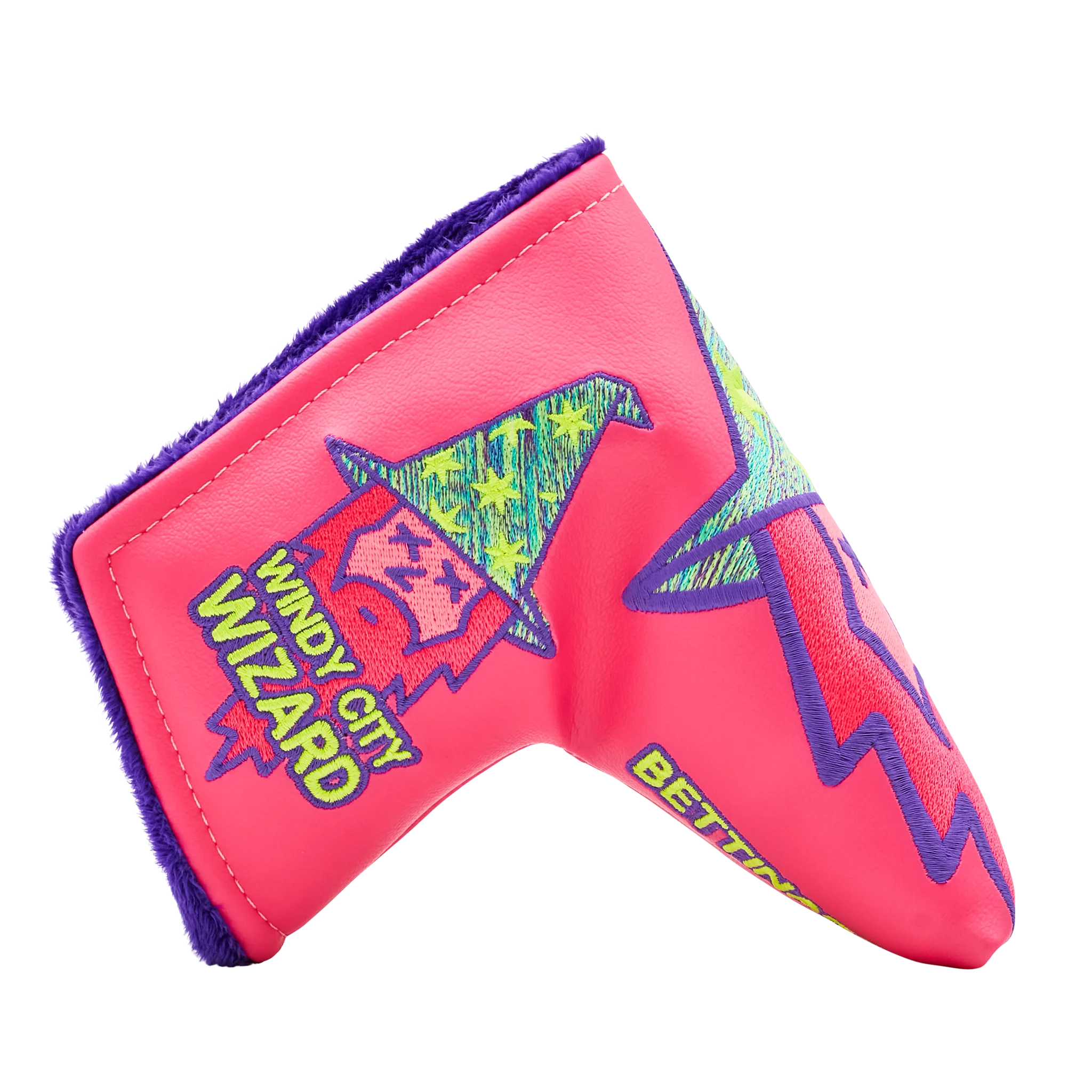 DASS Wizard BB8 Tri Welded Split Knurl Neck Putter - Image 6