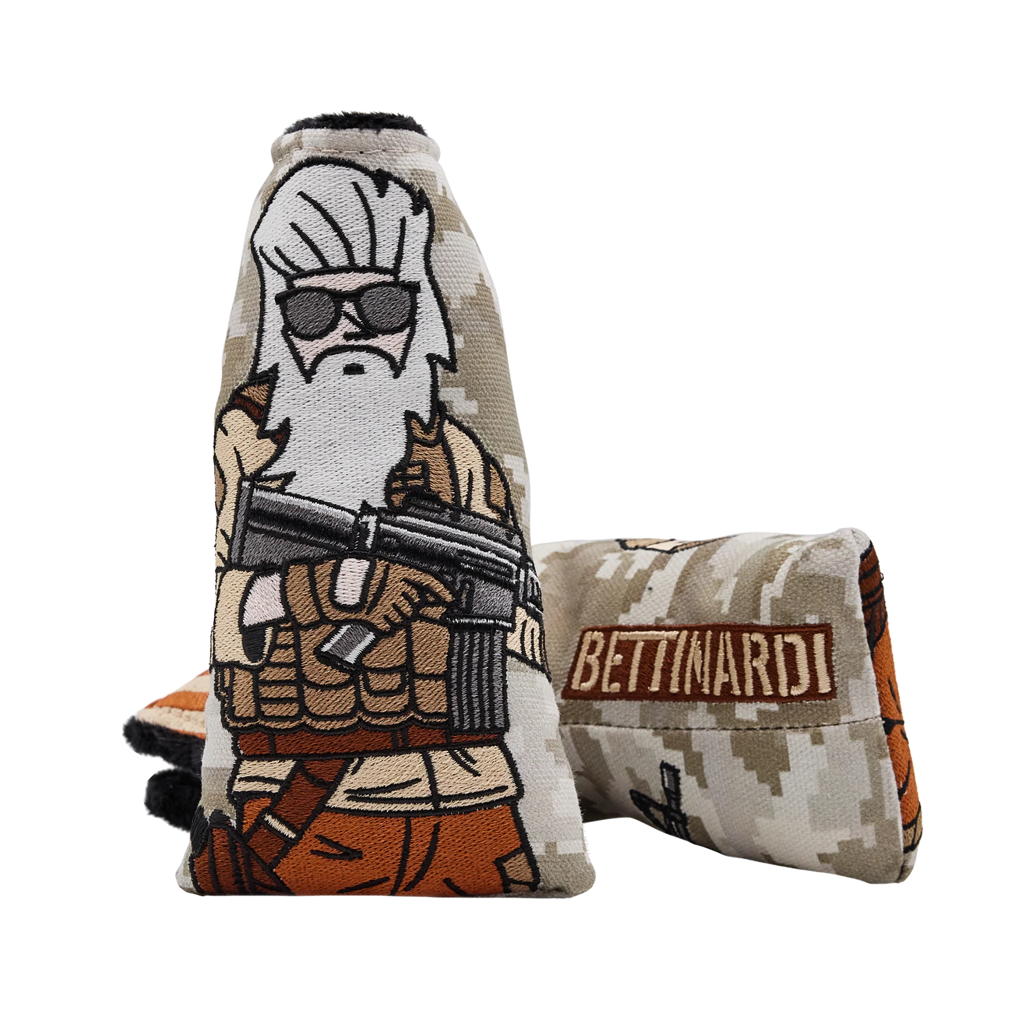 Delta Force Wizard Blade Putter Headcover