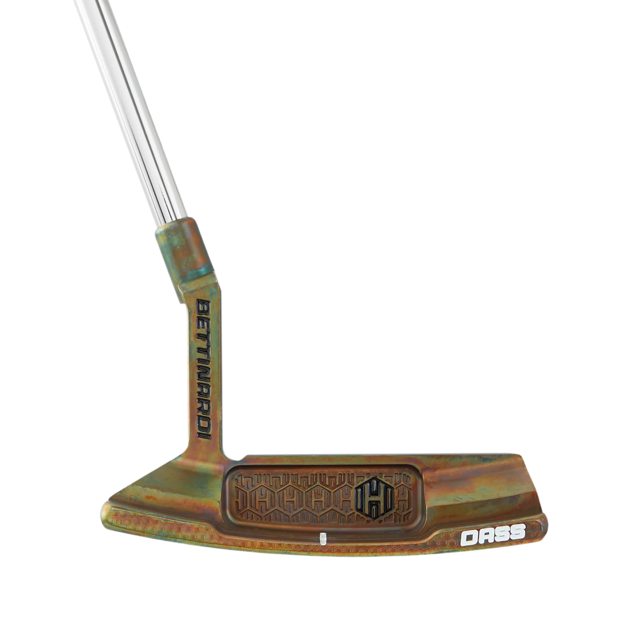 Derby 2023 DASS Steel Patina 1-of-12 BB8 Mid Putter - Image 3
