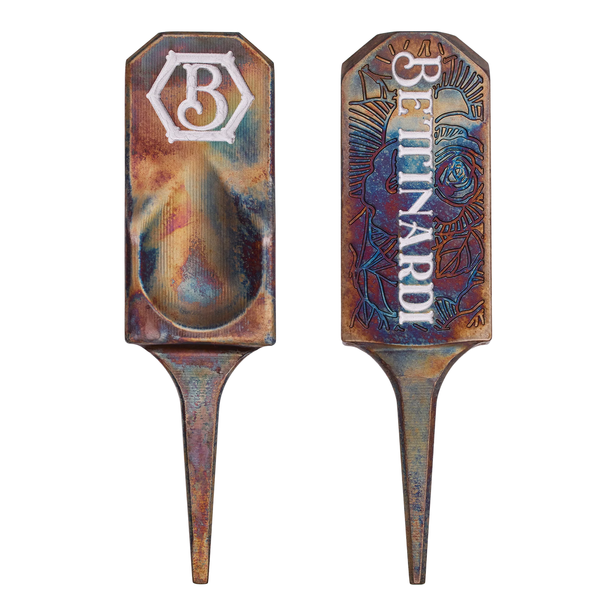 Derby Day Steel Patina Divot Tool