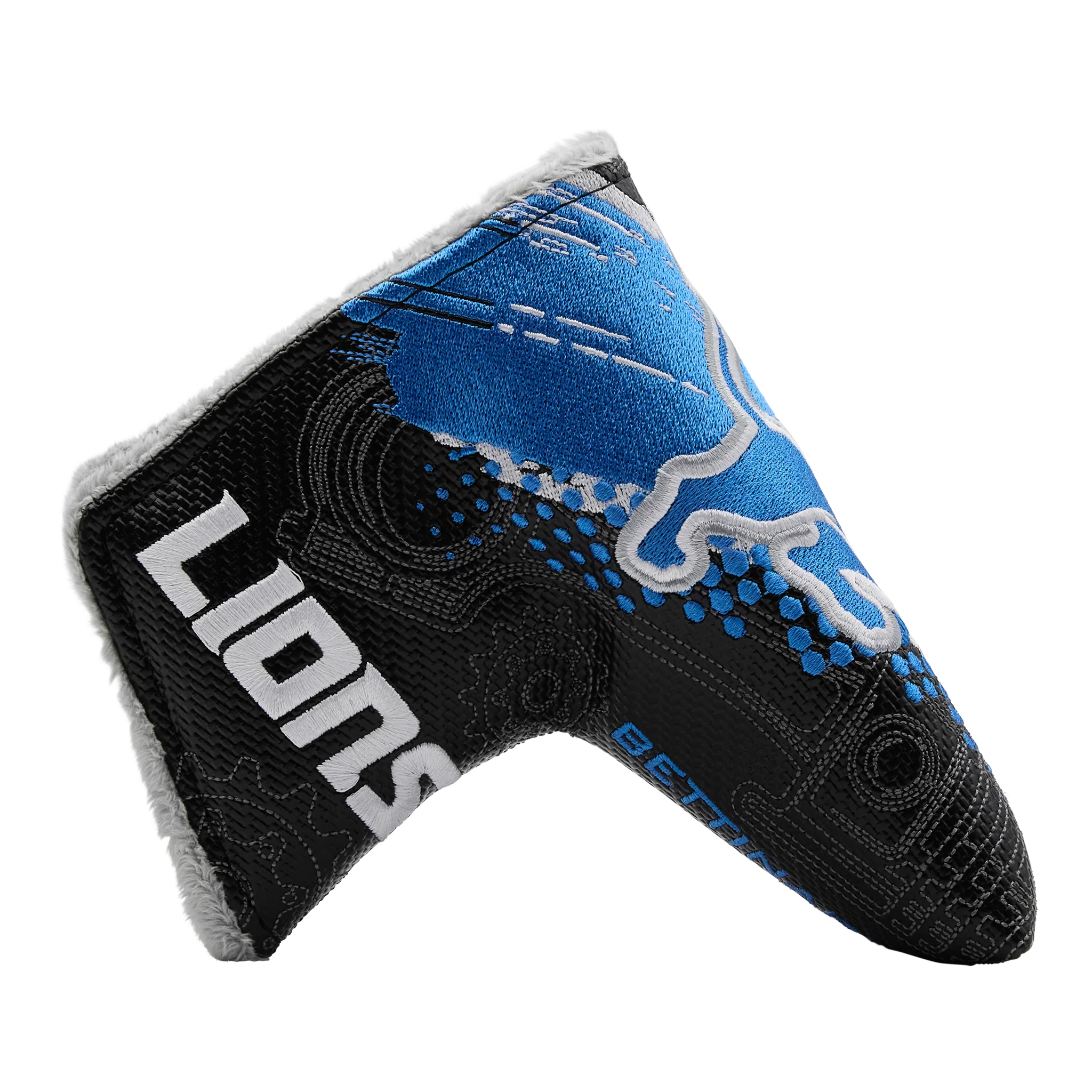 Detroit Lions Motor City Blade Putter Headcover - Image 4