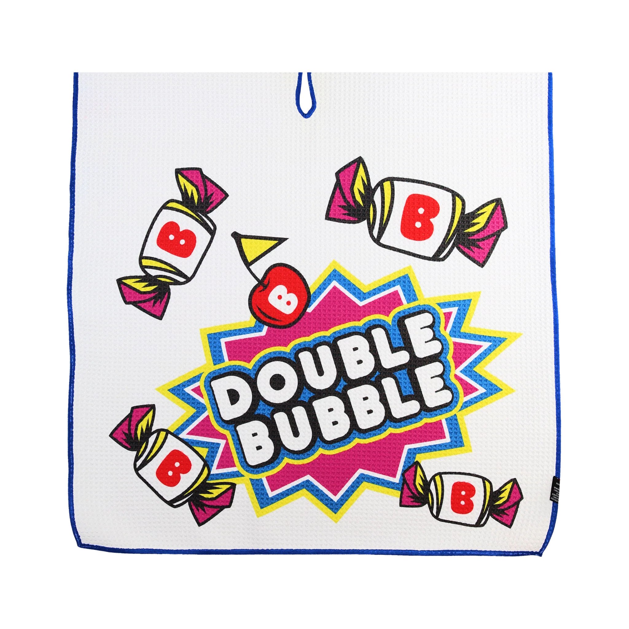 Double Bubble Players Towel