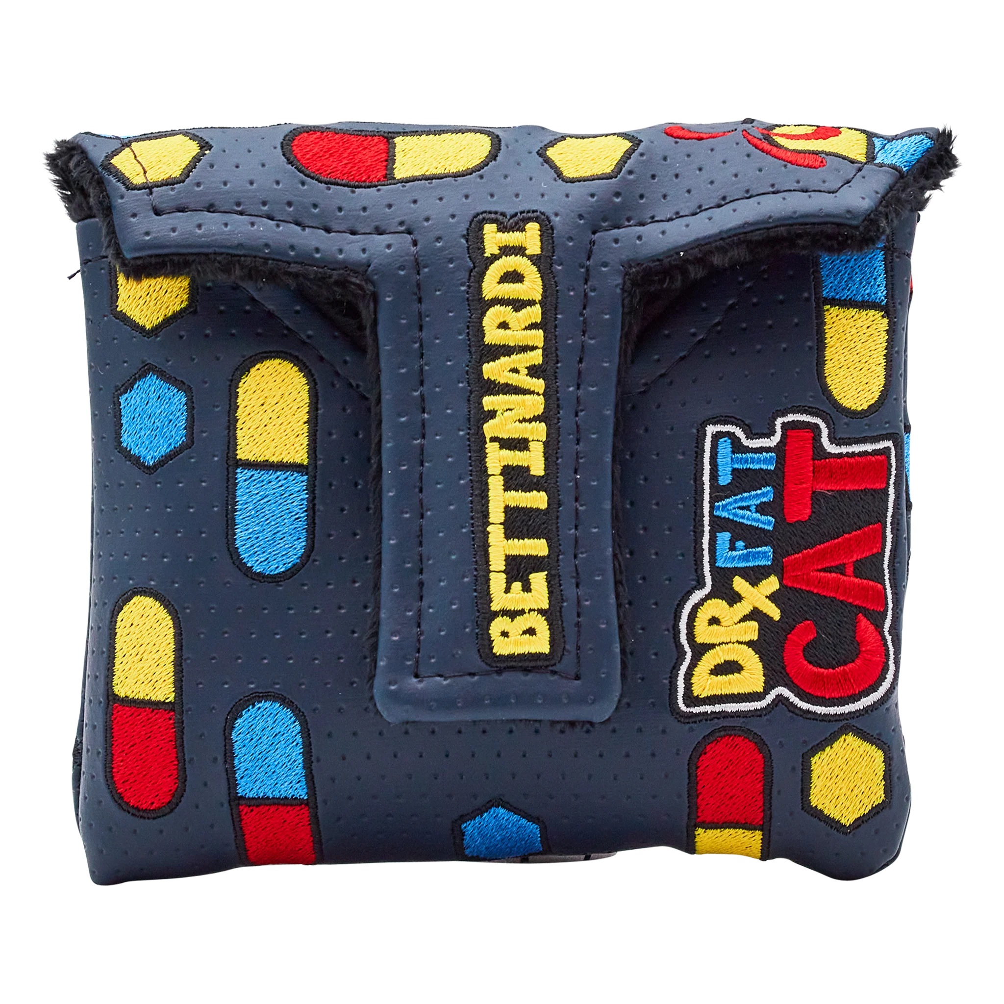 Dr. Fat Cat Mallet Putter Headcover - Image 2