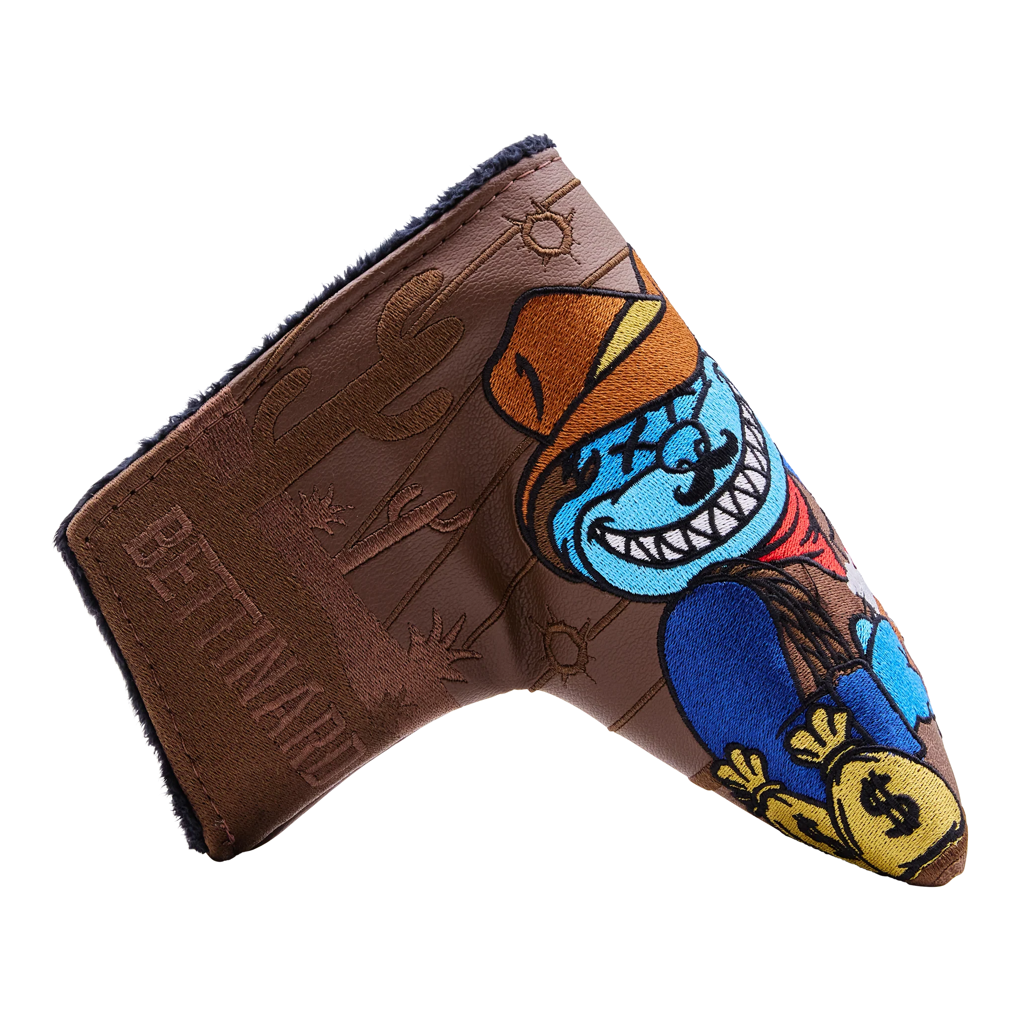 The Traveler - Drinking Cowboys Blade Putter Headcover - Image 4