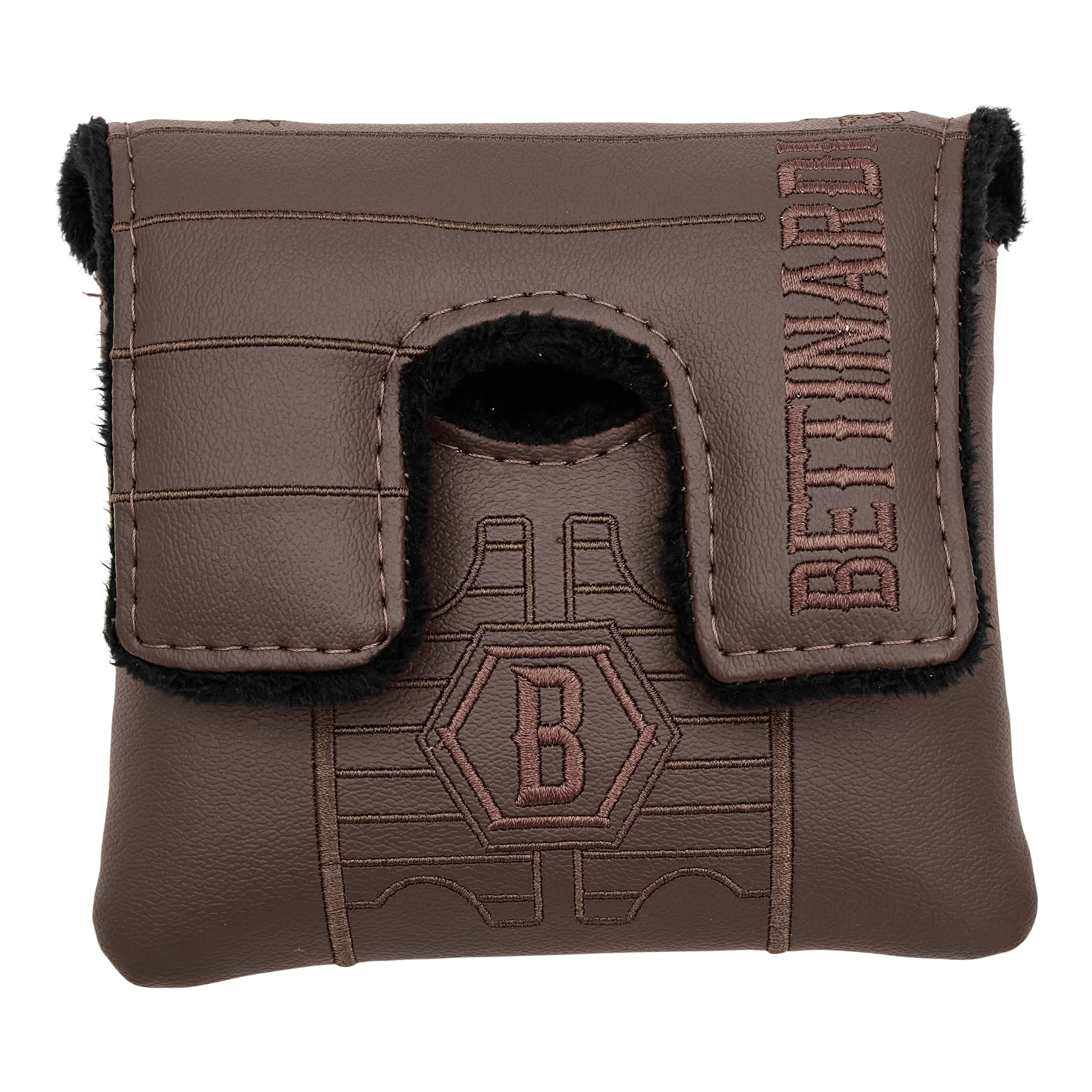 The Traveler - Drinking Cowboys Center Shafted Mallet Putter Headcover - Image 2