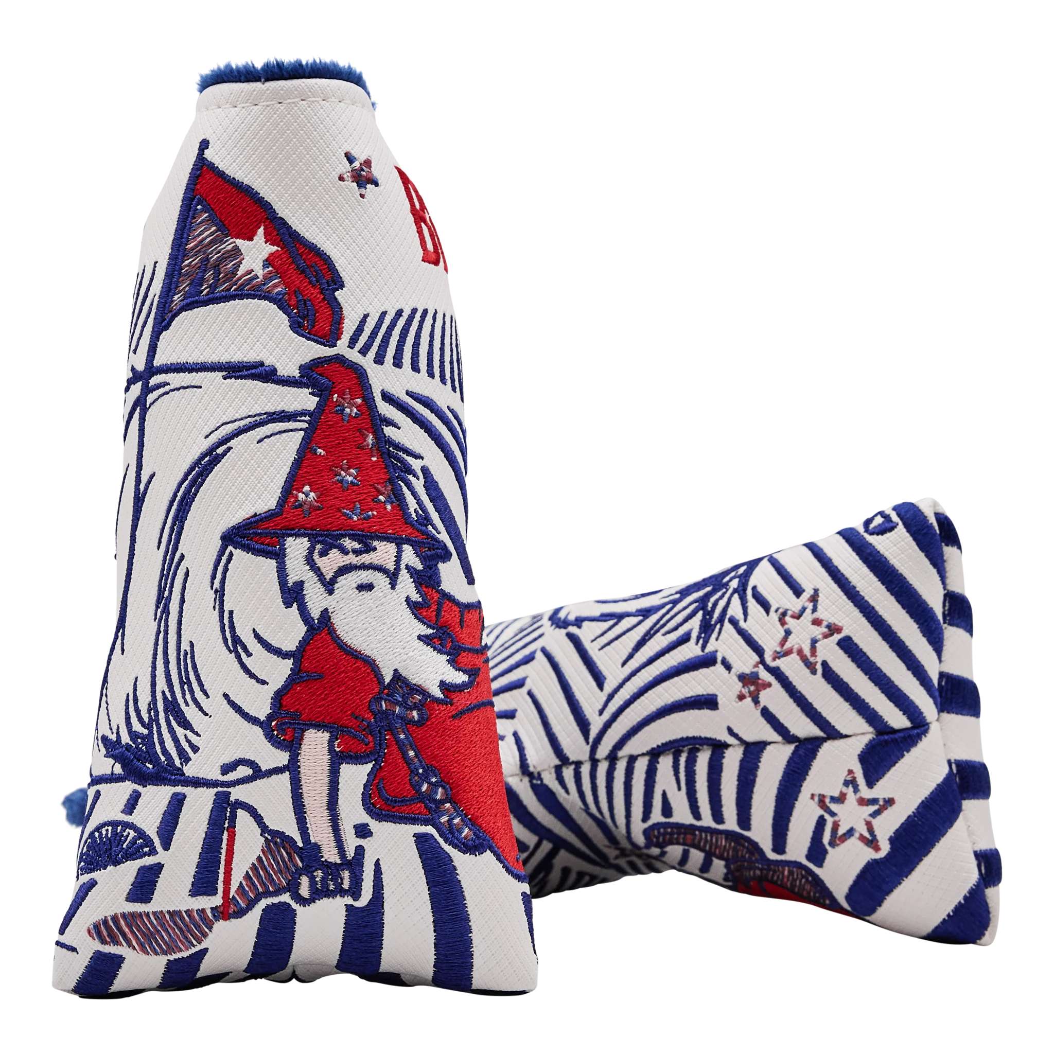 The Traveler- Drunken Wizard Blade Putter Headcover