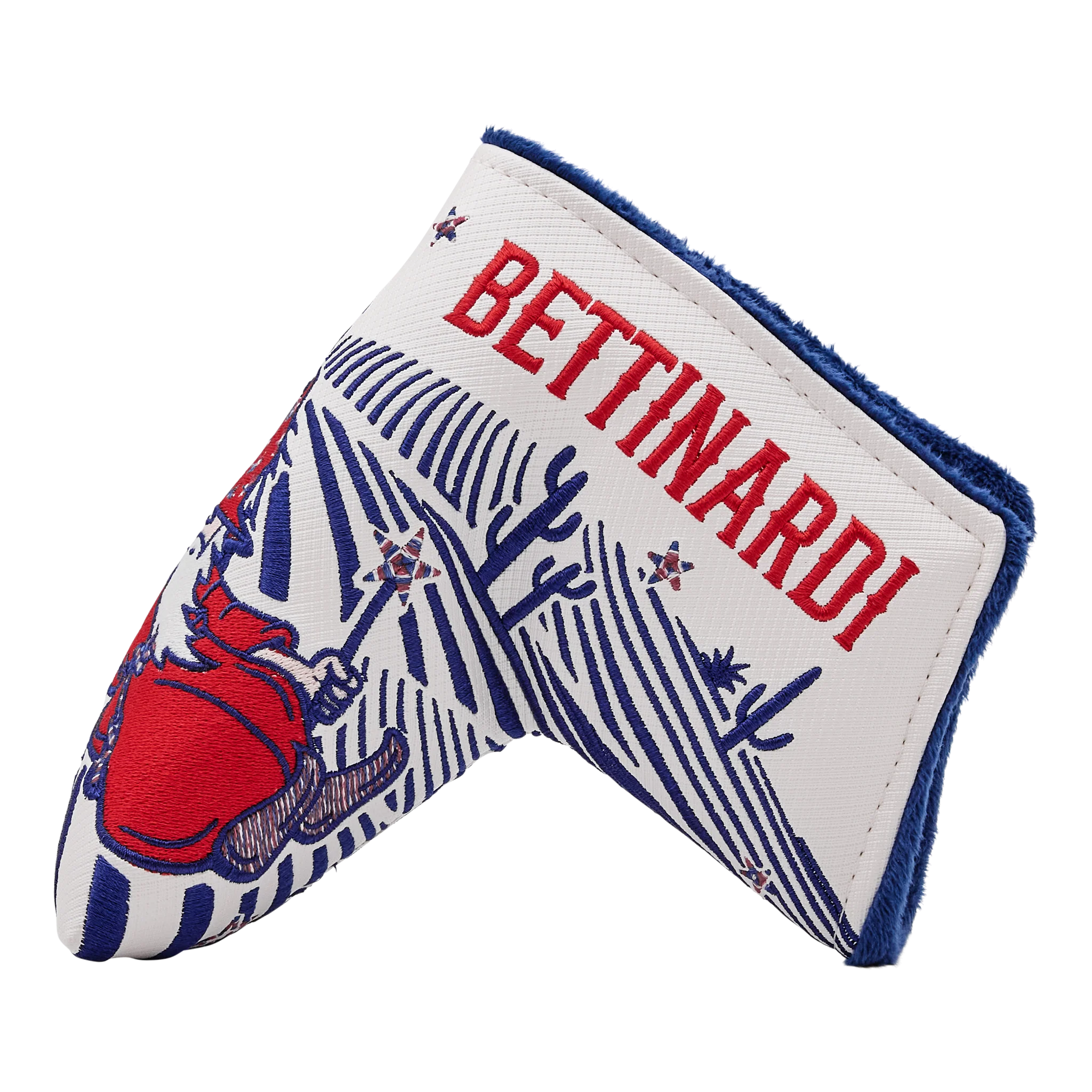 The Traveler- Drunken Wizard Blade Putter Headcover - Image 2