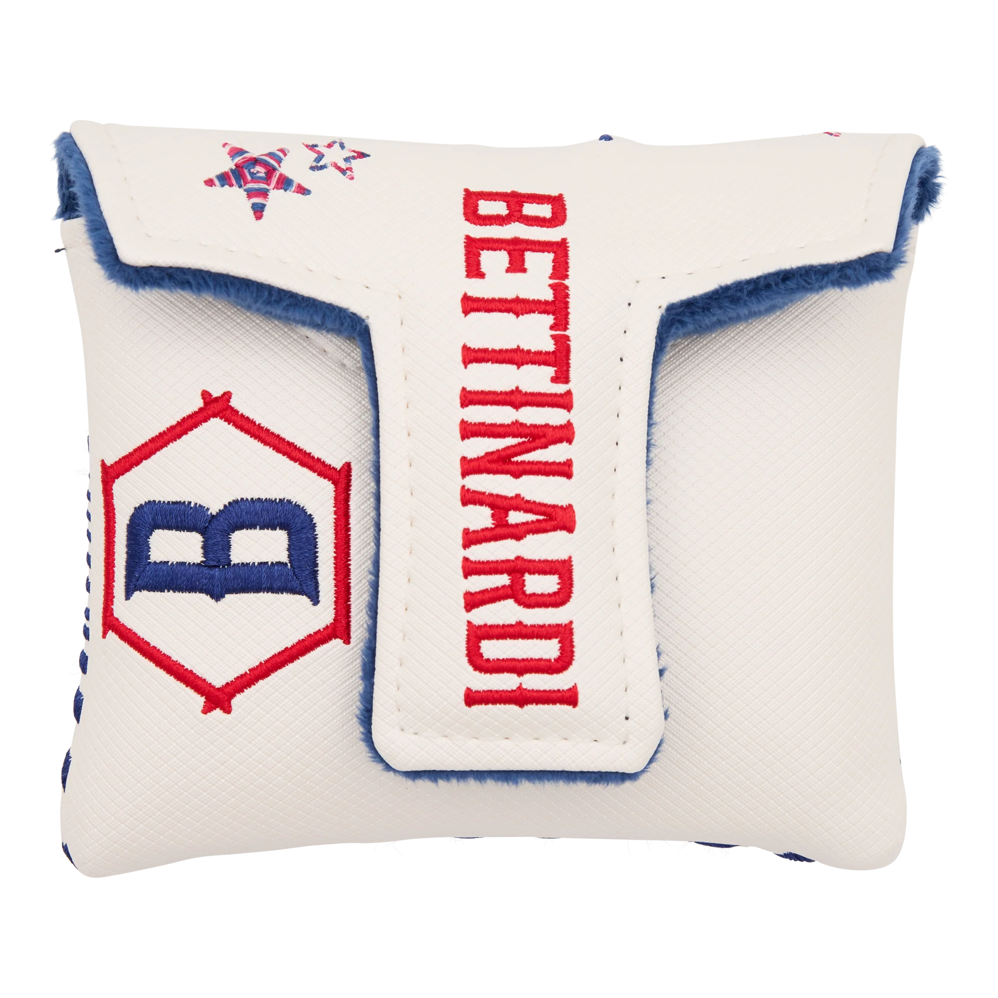 The Traveler- Drunken Wizard Mallet Putter Headcover - Image 2