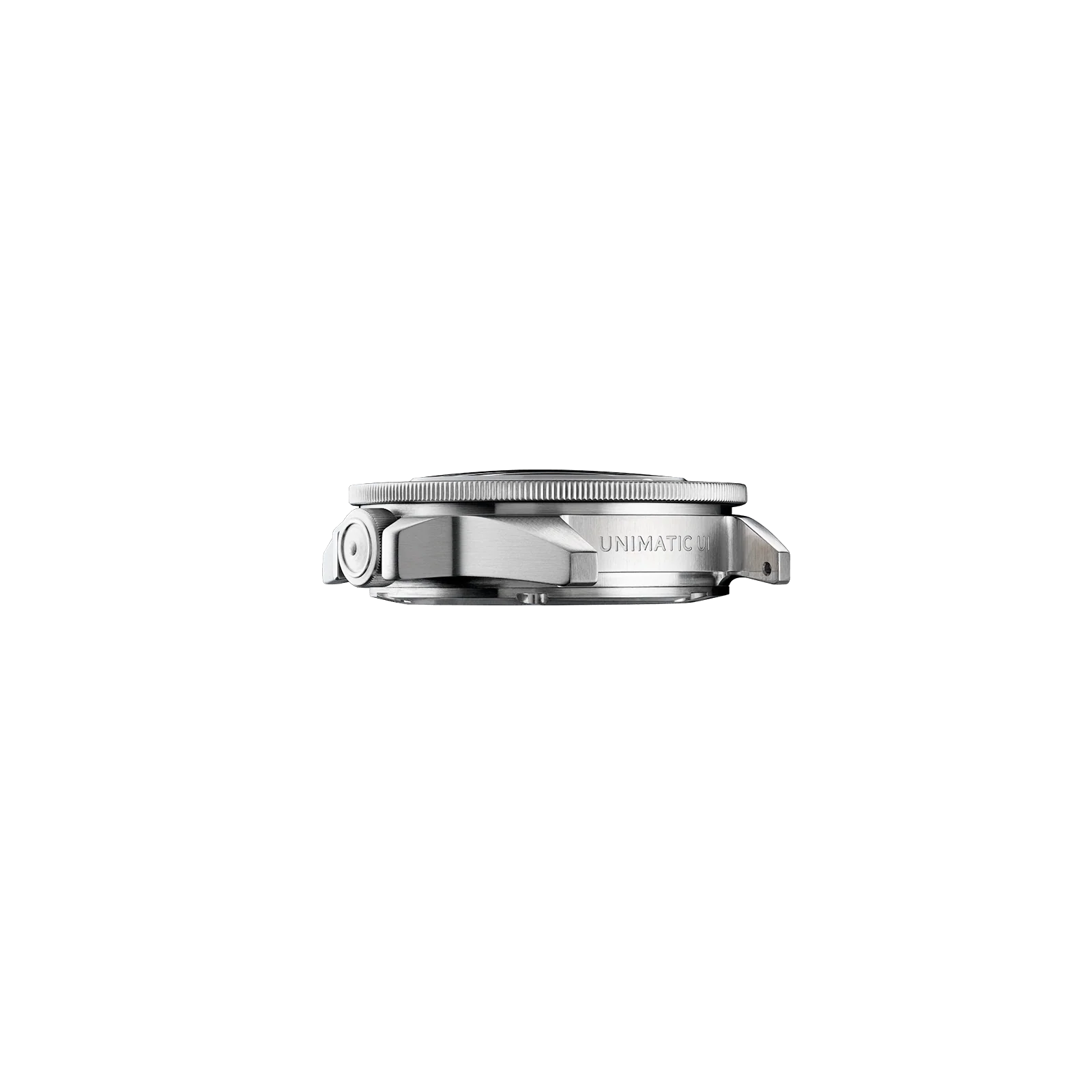 Exclusive Bettinardi x Unimatic Silver Flymill U1 Classic Watch - Image 8