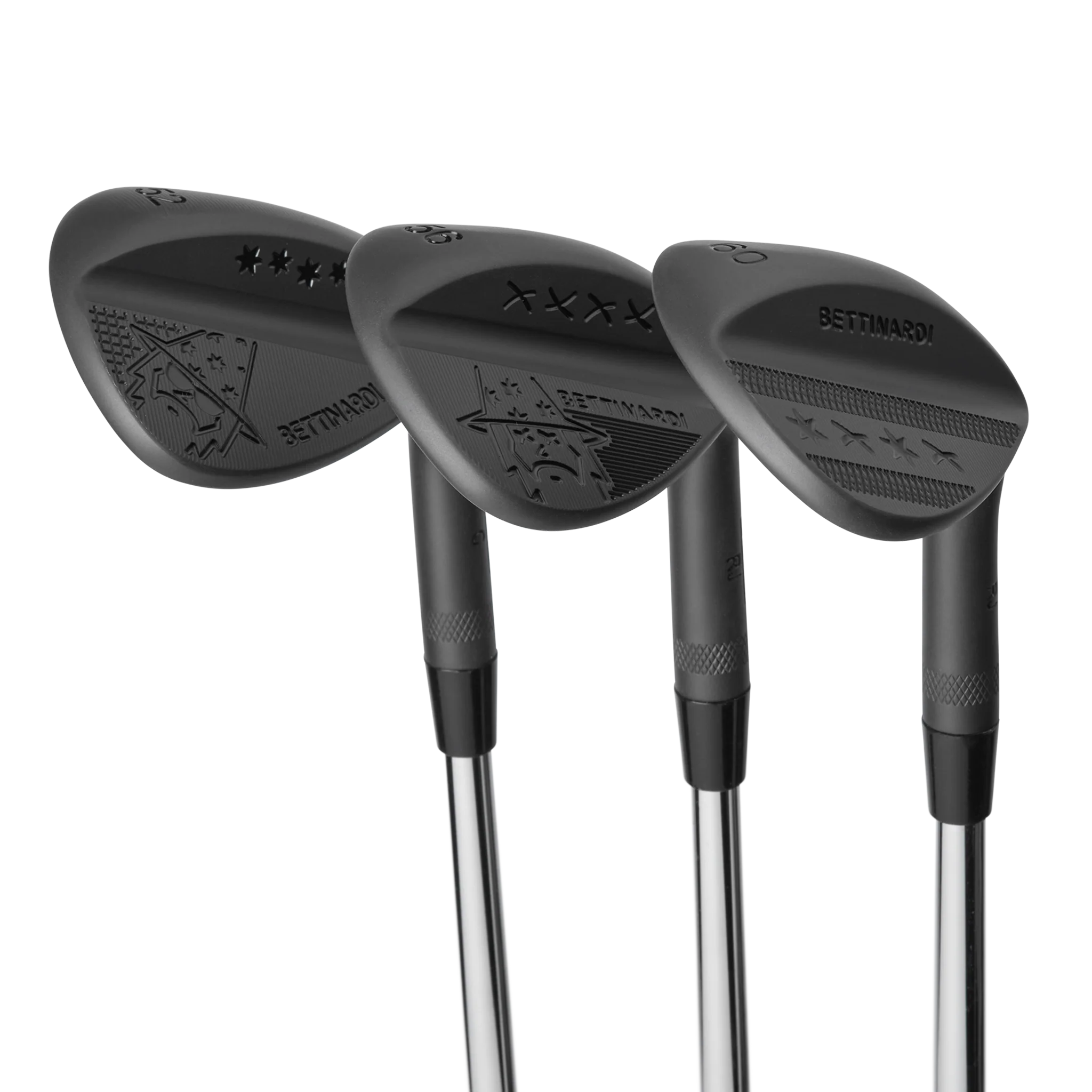 Eye of the Wizard Blackout Wedge Set (52°, 56°, 60°)