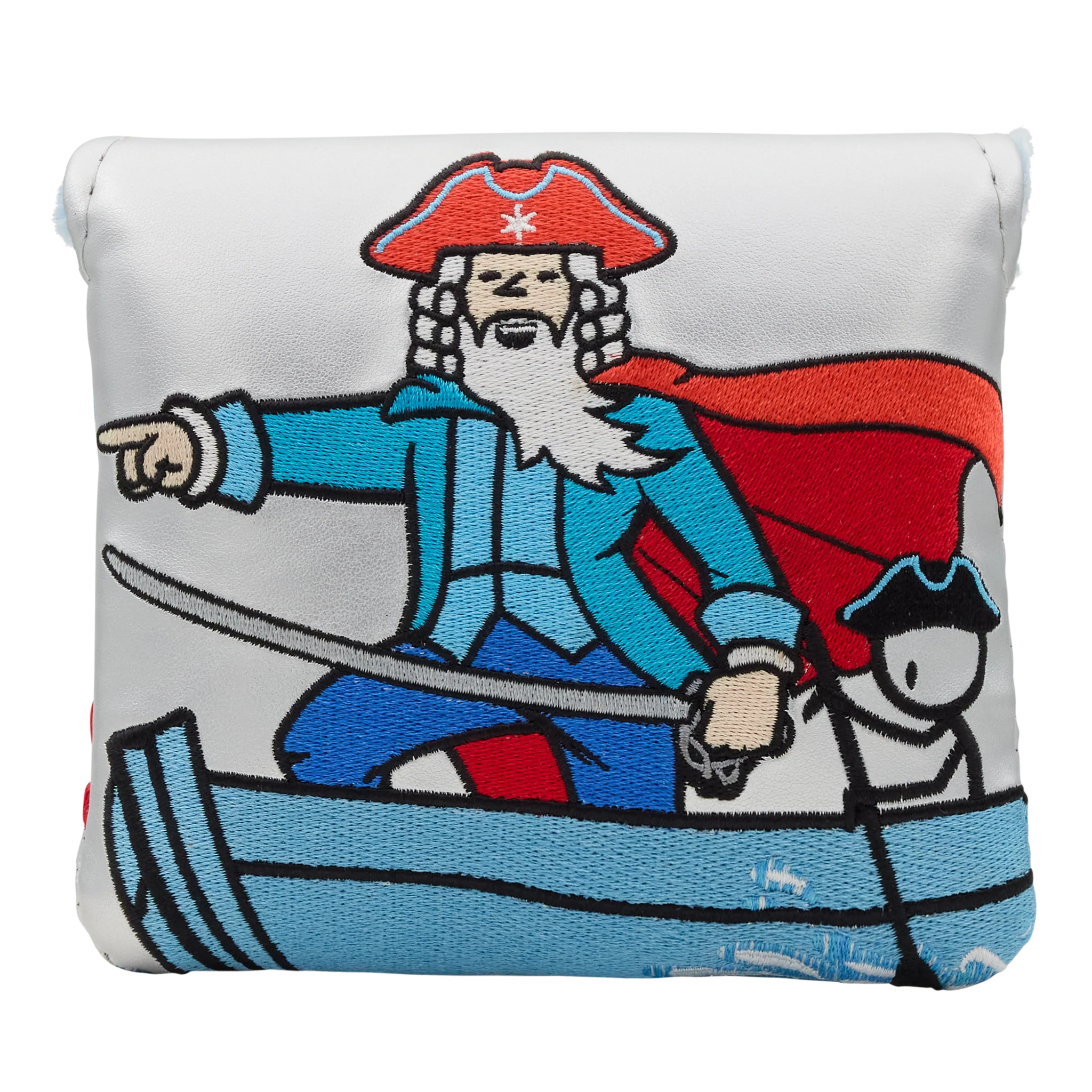 F.A.I. 4th of July Crossing the Delaware Center-Shafted Mallet Putter Headcover