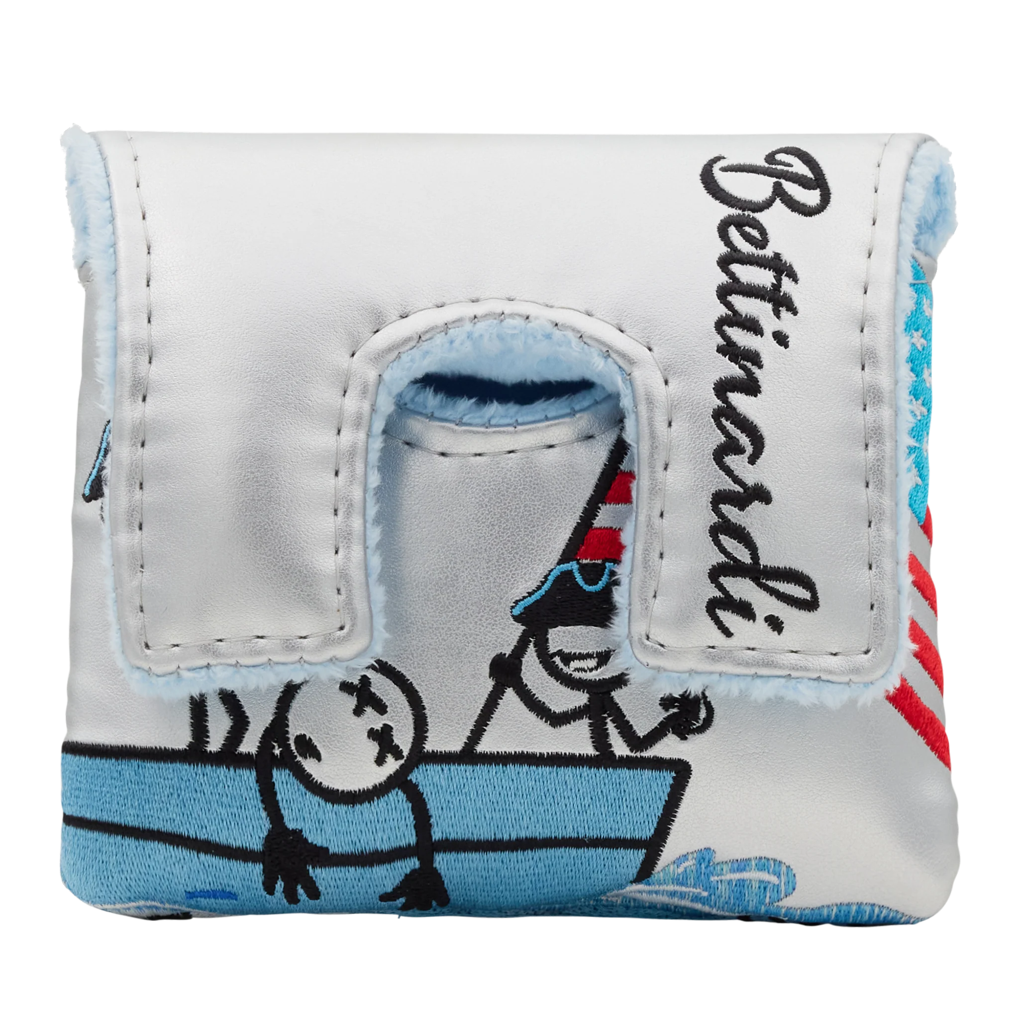 F.A.I. 4th of July Crossing the Delaware Center-Shafted Mallet Putter Headcover - Image 2