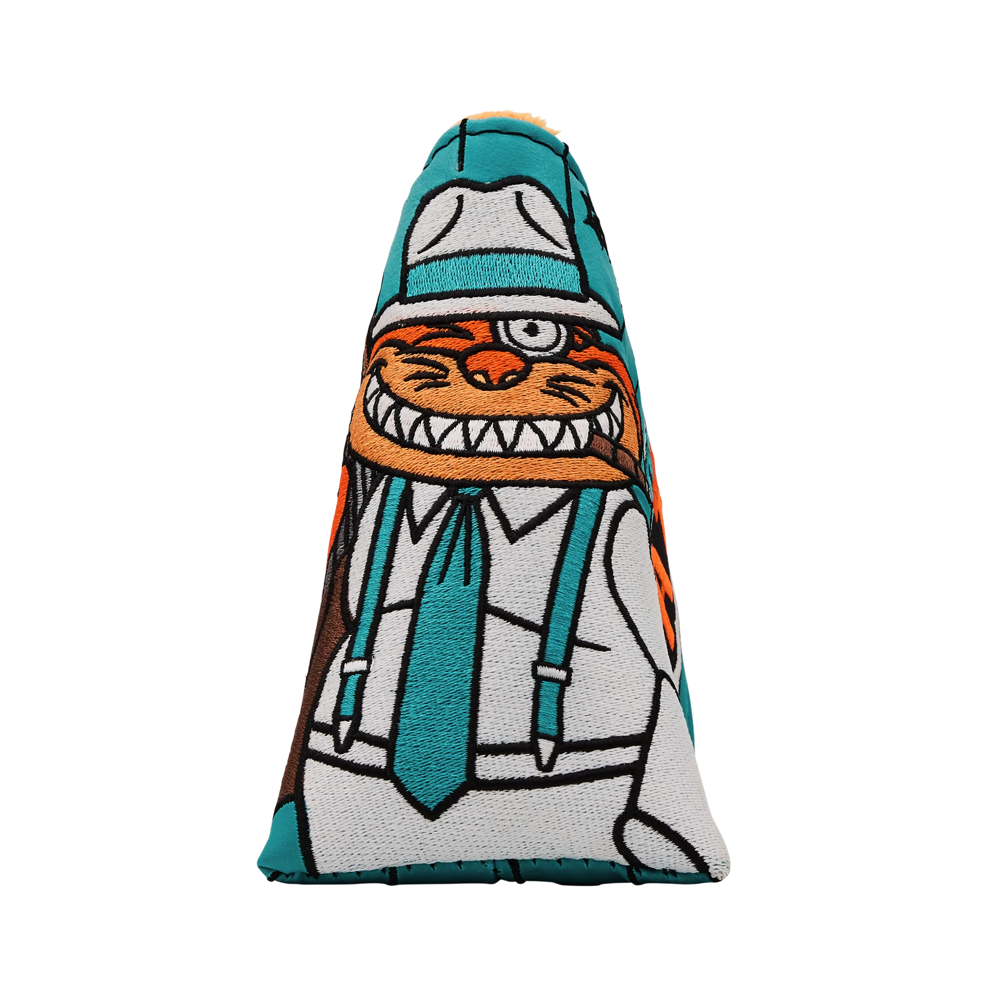 FAI Pinstripe Gangster Cat Blade Putter Headcover