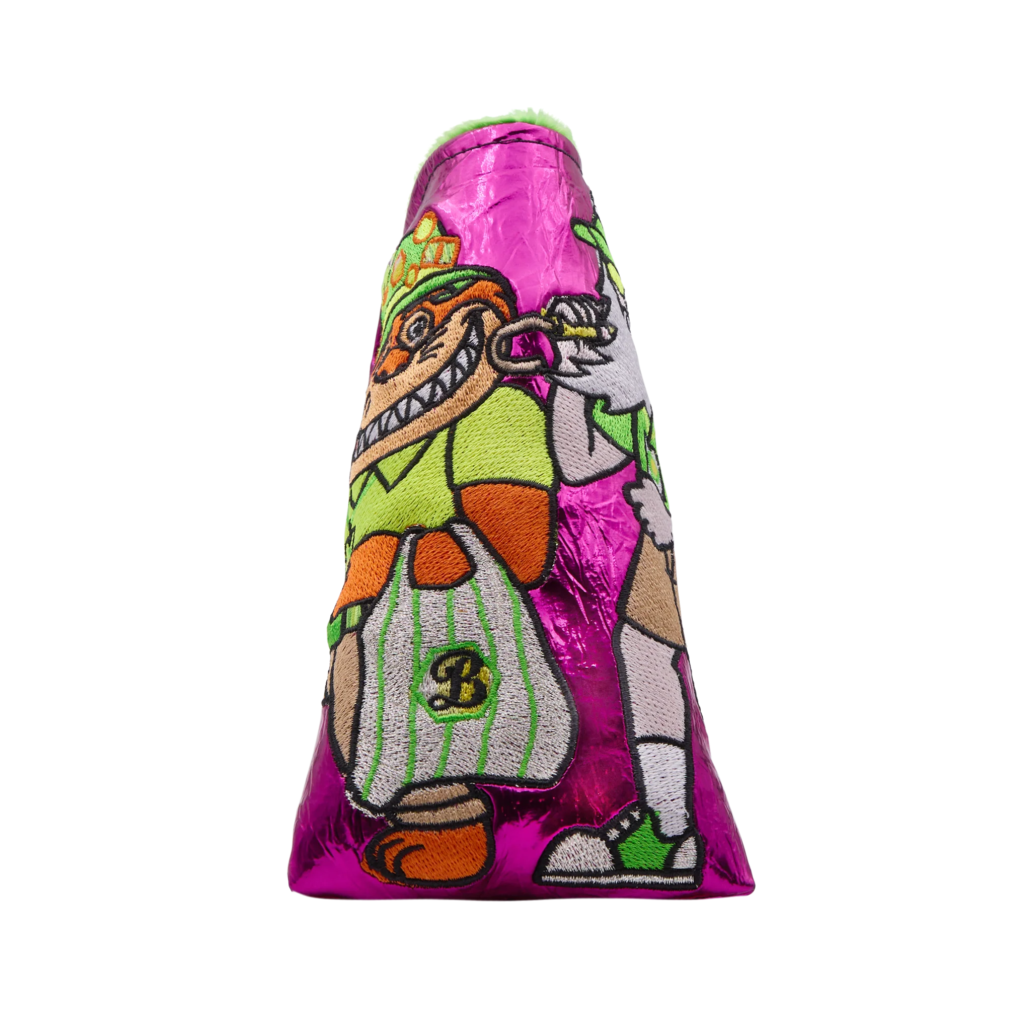FAI Spring Classic Gallery Buddies Pink Foil Blade Putter Headcover