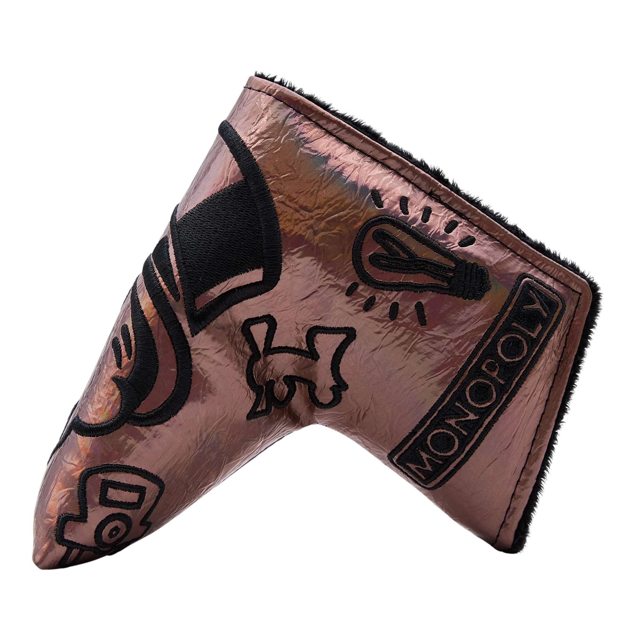 Wood Inlay Mr. Monopoly DASS BB8C Putter - Image 5