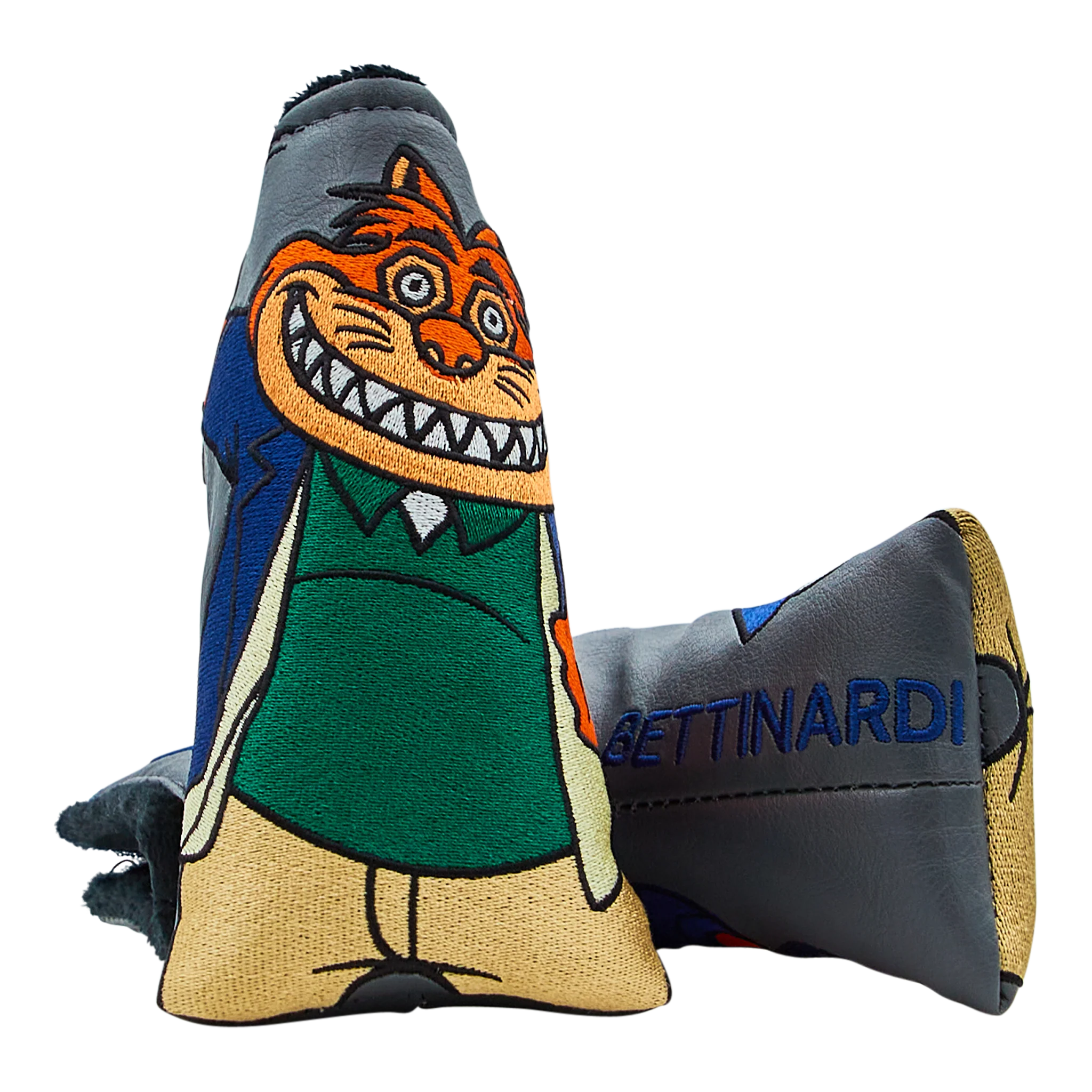 FAT CAT IN A LITTLE COAT BLADE Putter Headcover