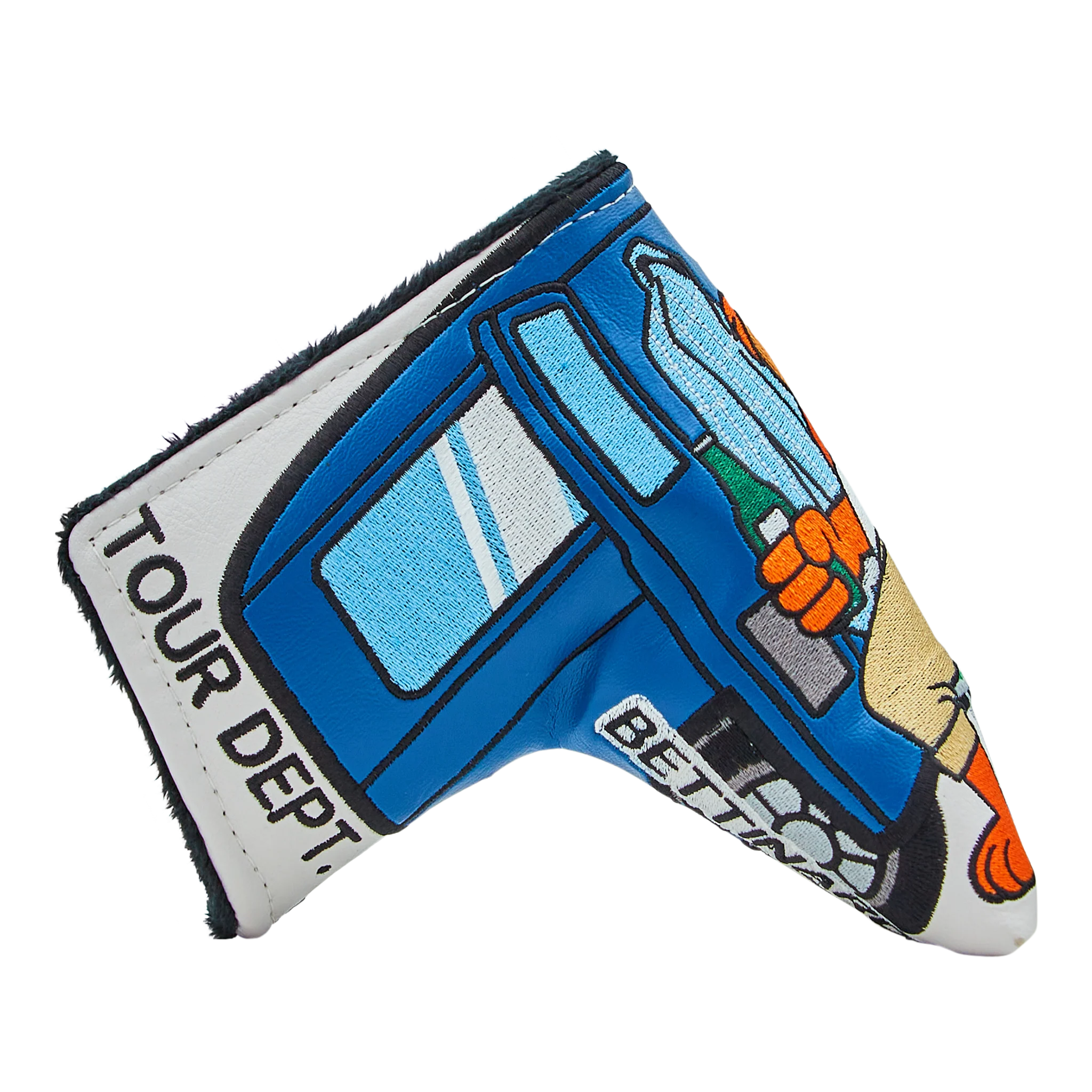 Fat Cat in a Van Tour Dept. Blade Putter Headcover - Image 2