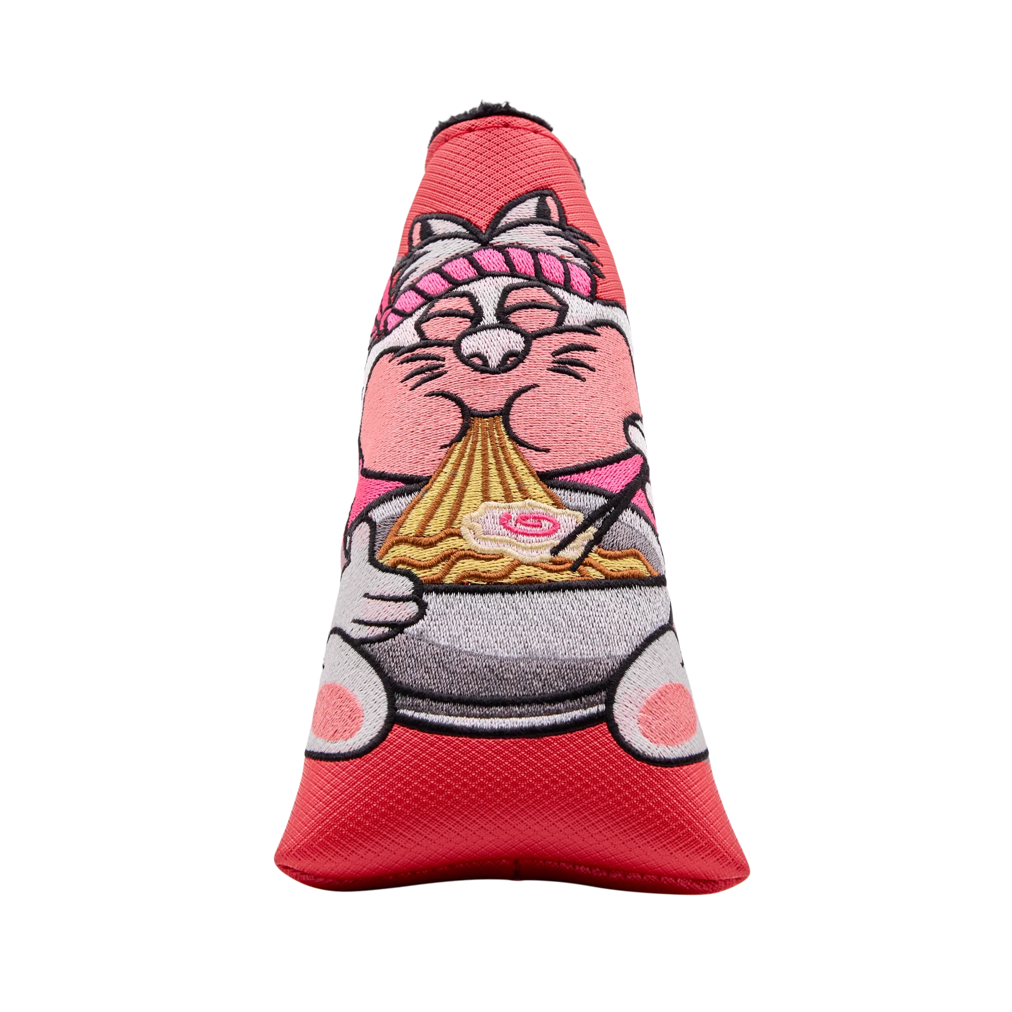 Fat Cat Ramen Blade Putter Headcover - Oak Brook Exclusive - Image 3