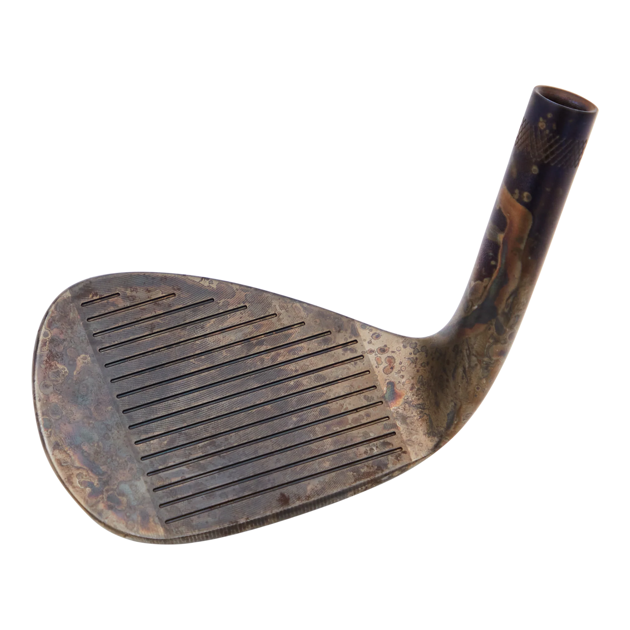 Fat Cat Steel Patina Wedge Set (52, 56, 60) - Image 2